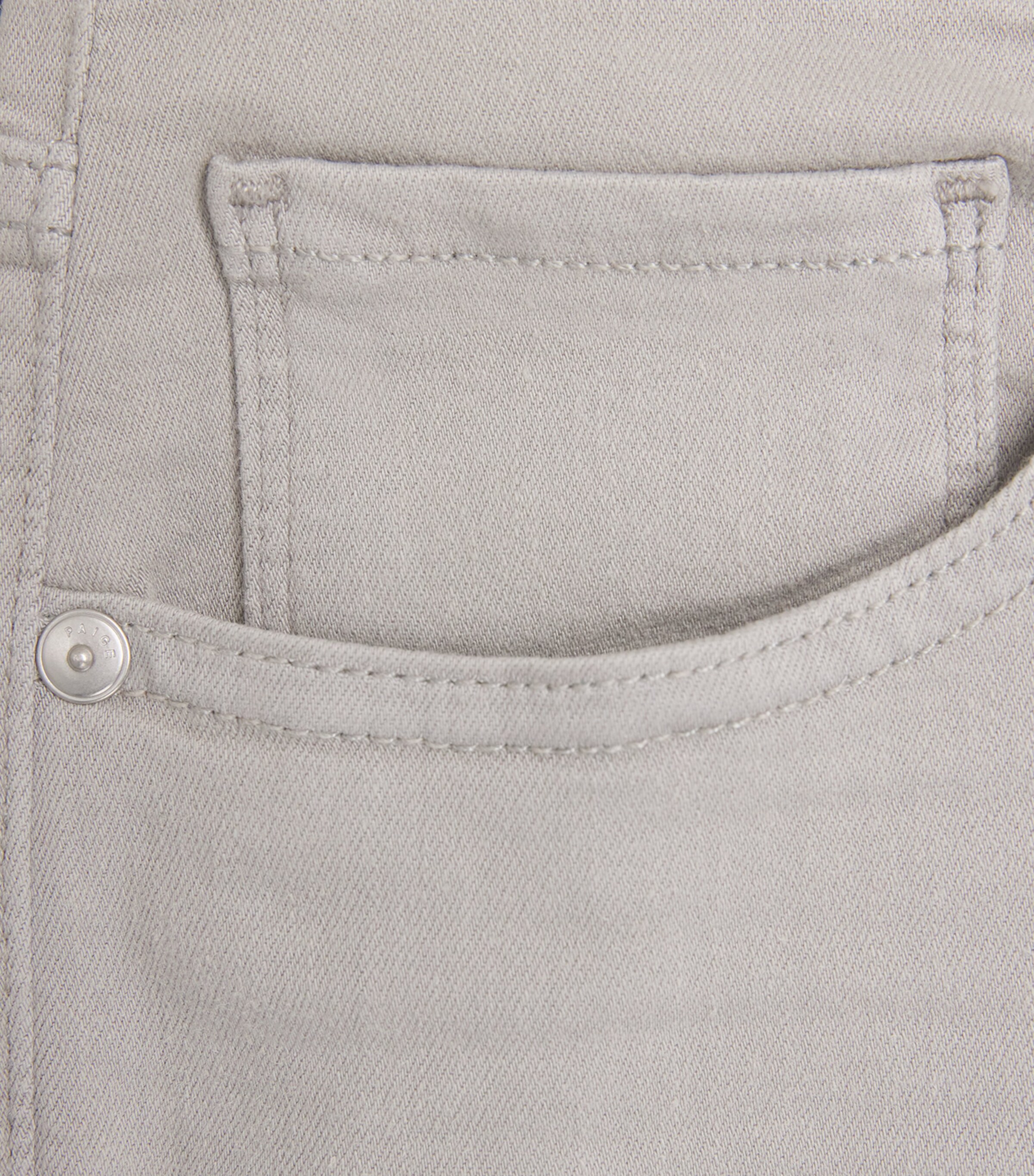 PAIGE Mens Federal Slim-Straight Jeans Shark Skin Image 6