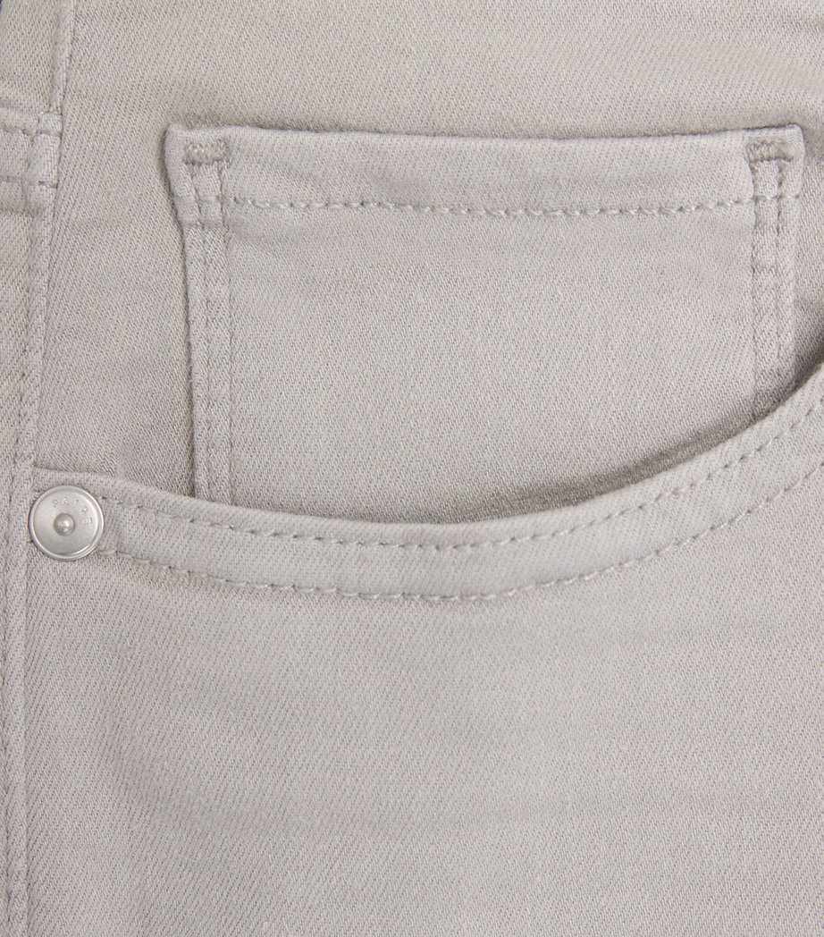 PAIGE Mens Federal Slim-Straight Jeans Shark Skin Image 6