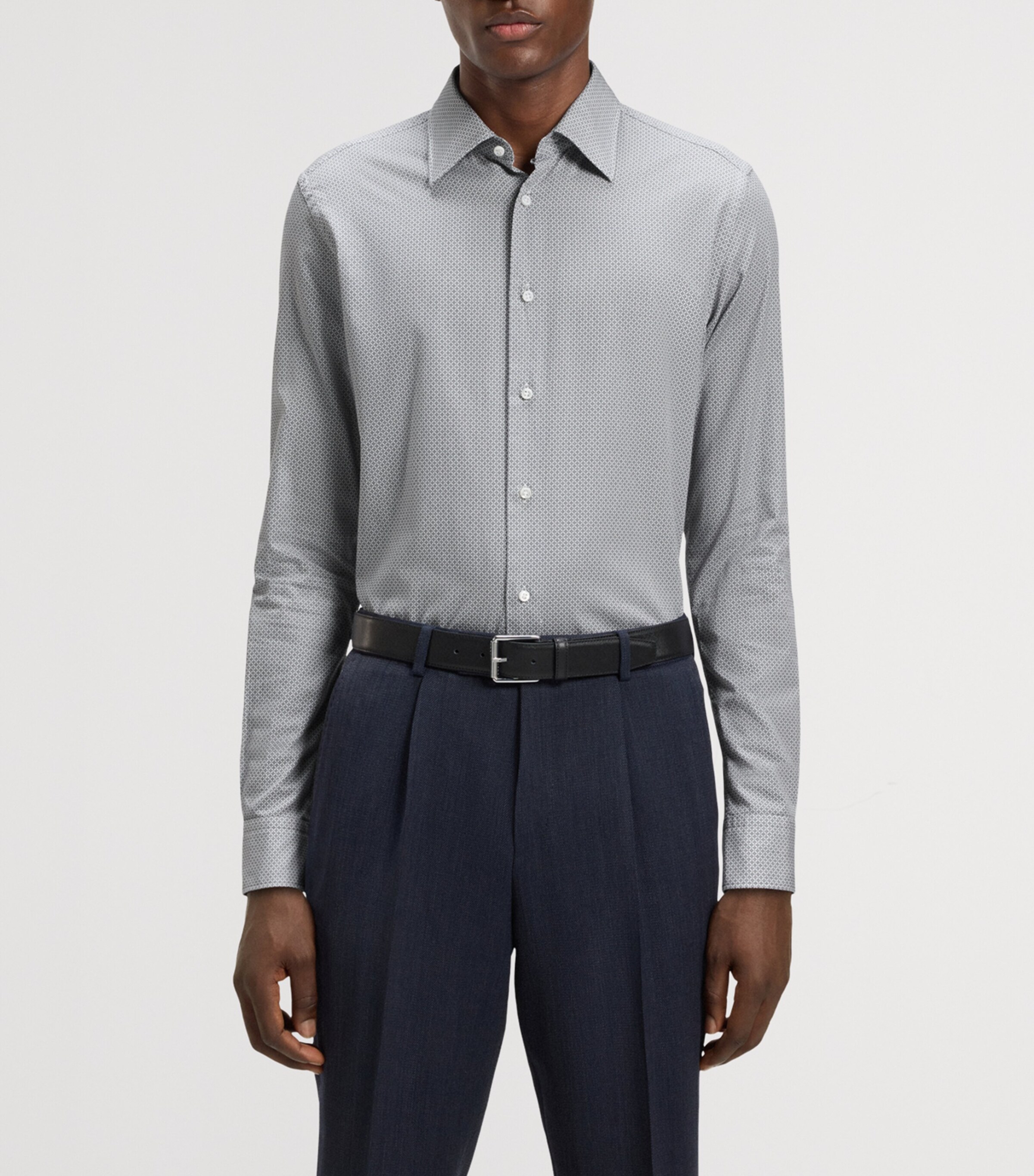 Cotton Slim-Fit Shirt 404 Image 2