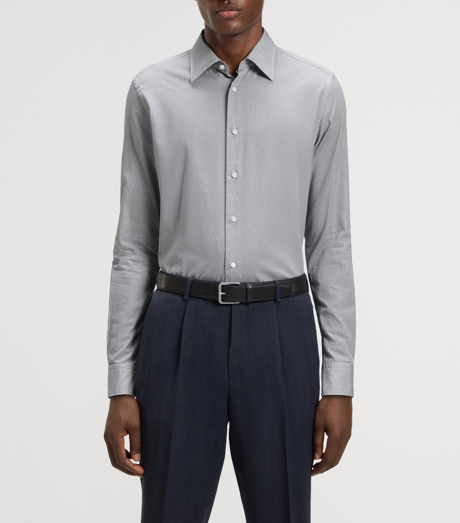 Cotton Slim-Fit Shirt 404 Image 2