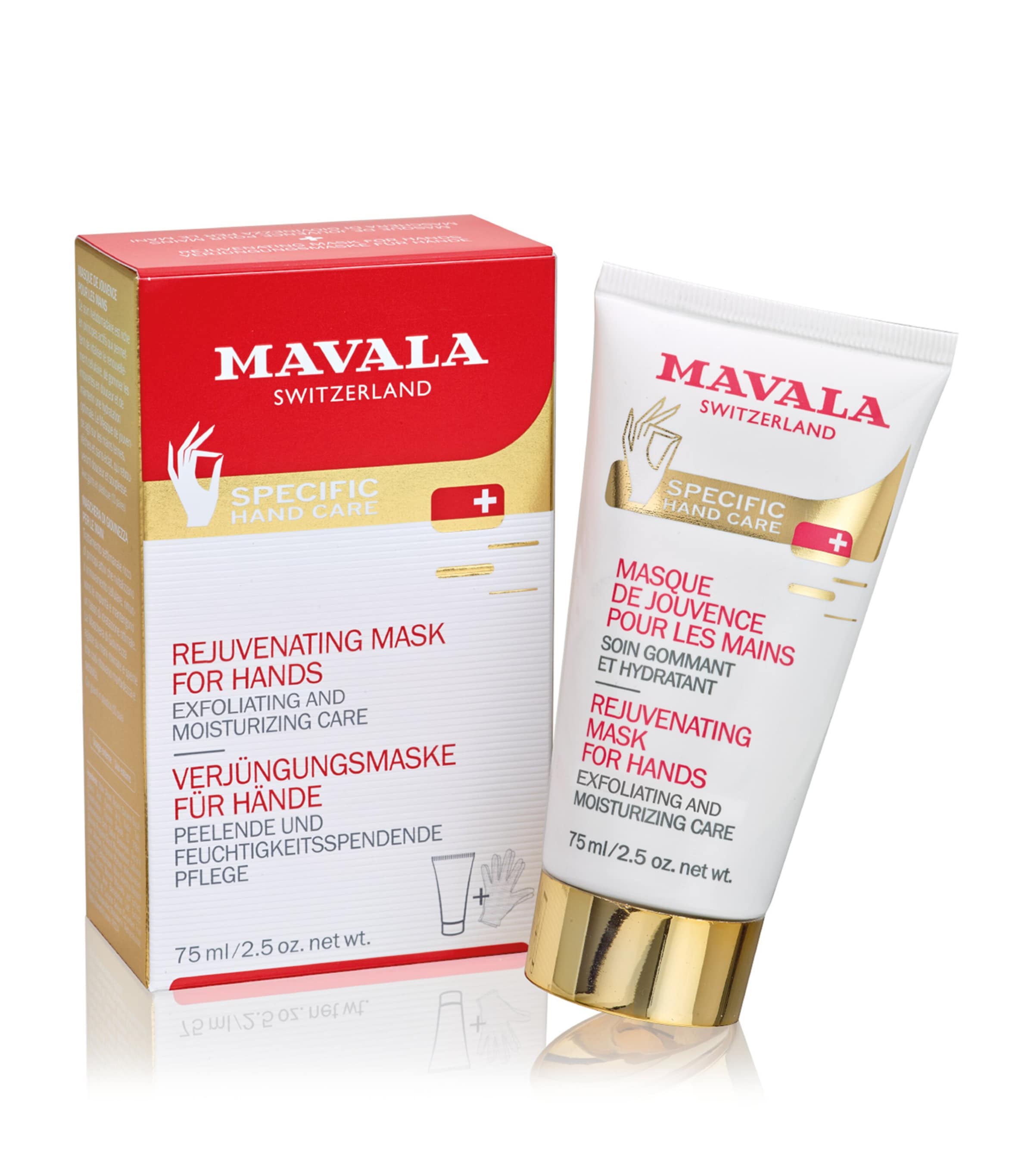 Mavala Rejuvenating Mask For Hands In White