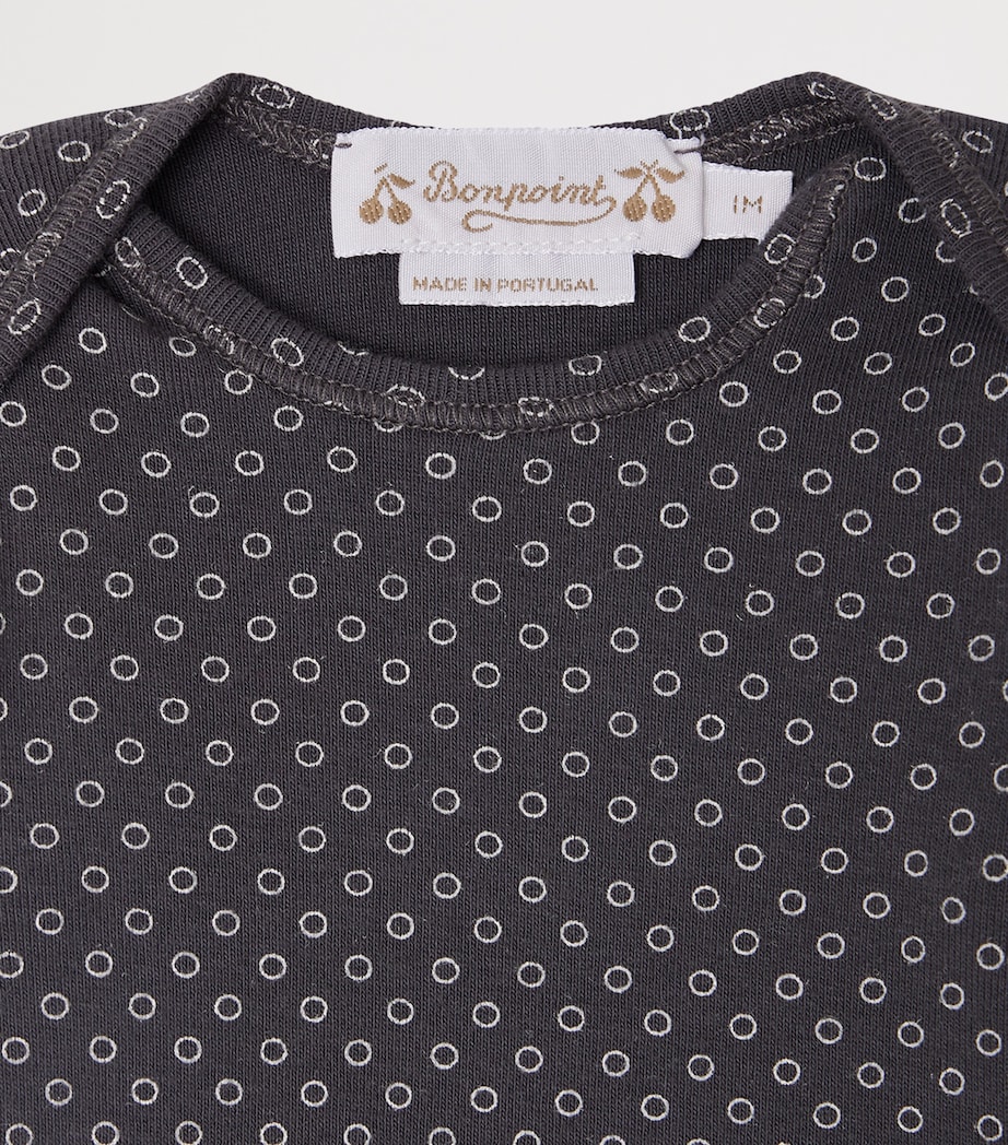 Organic Cotton Timi Top and Trousers Set (1-18 Months) TONNERRE Image 3