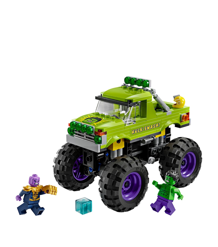 Marvel The Hulk Truck vs. Thanos Set 76312 MULTI Image 2