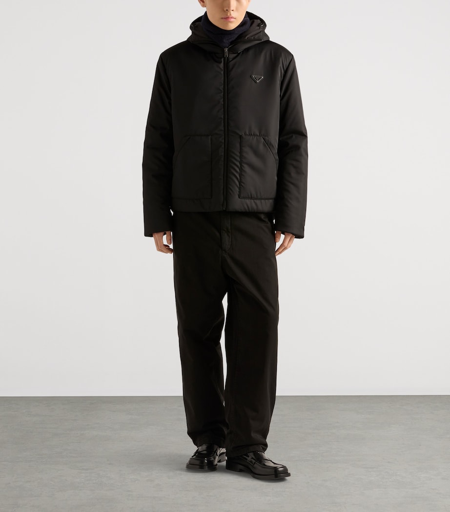 Re-Nylon Padded Jacket F0002 Image 2