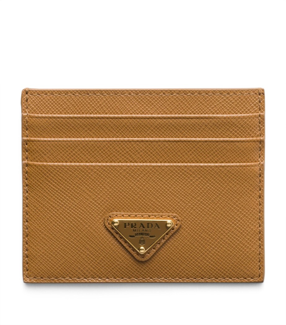 Saffiano Leather Card Holder F03BH Image 1