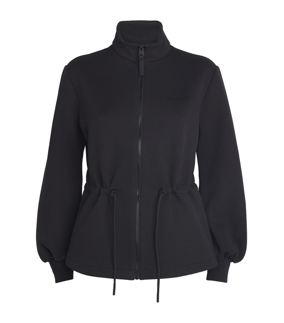 Finola Zip-Up Jacket BLACK Image 1