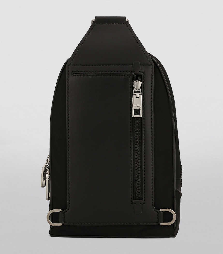 Cross-Body Backpack 8B956-BLACK/BLACK Image 5