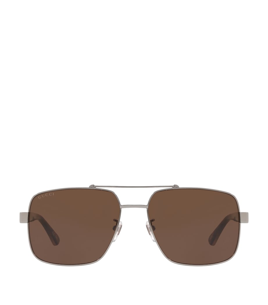 Metal Pilot Sunglasses 4240D1 Image 1