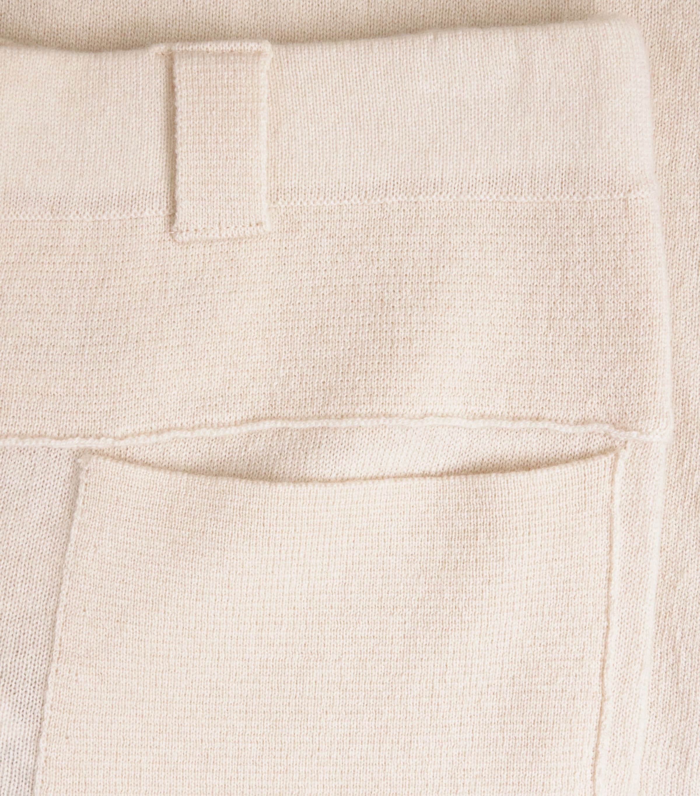 Wool-Blend Cargo Trousers 41/41 OATMEAL Image 5