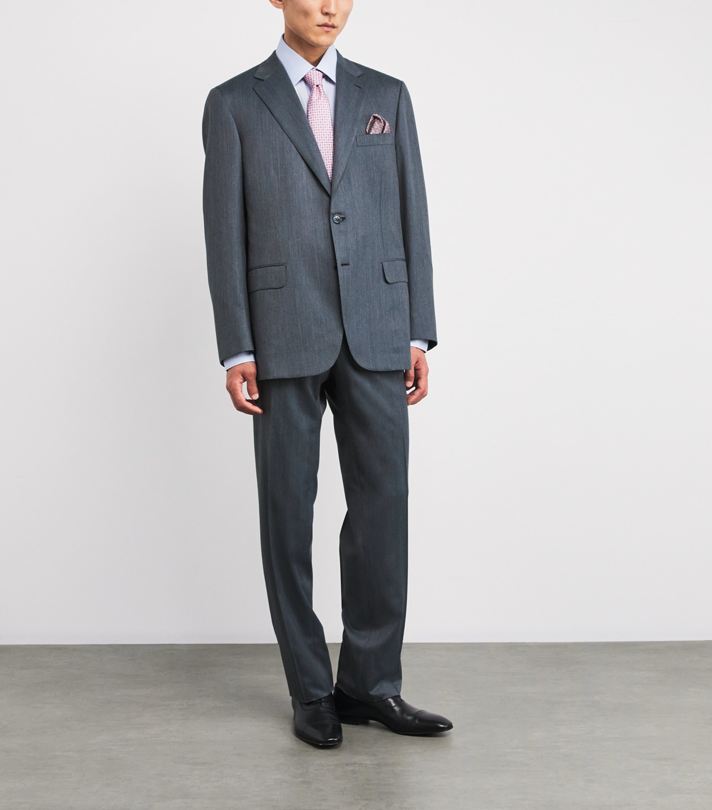Wool 2-Piece Suit 1700 Image 2