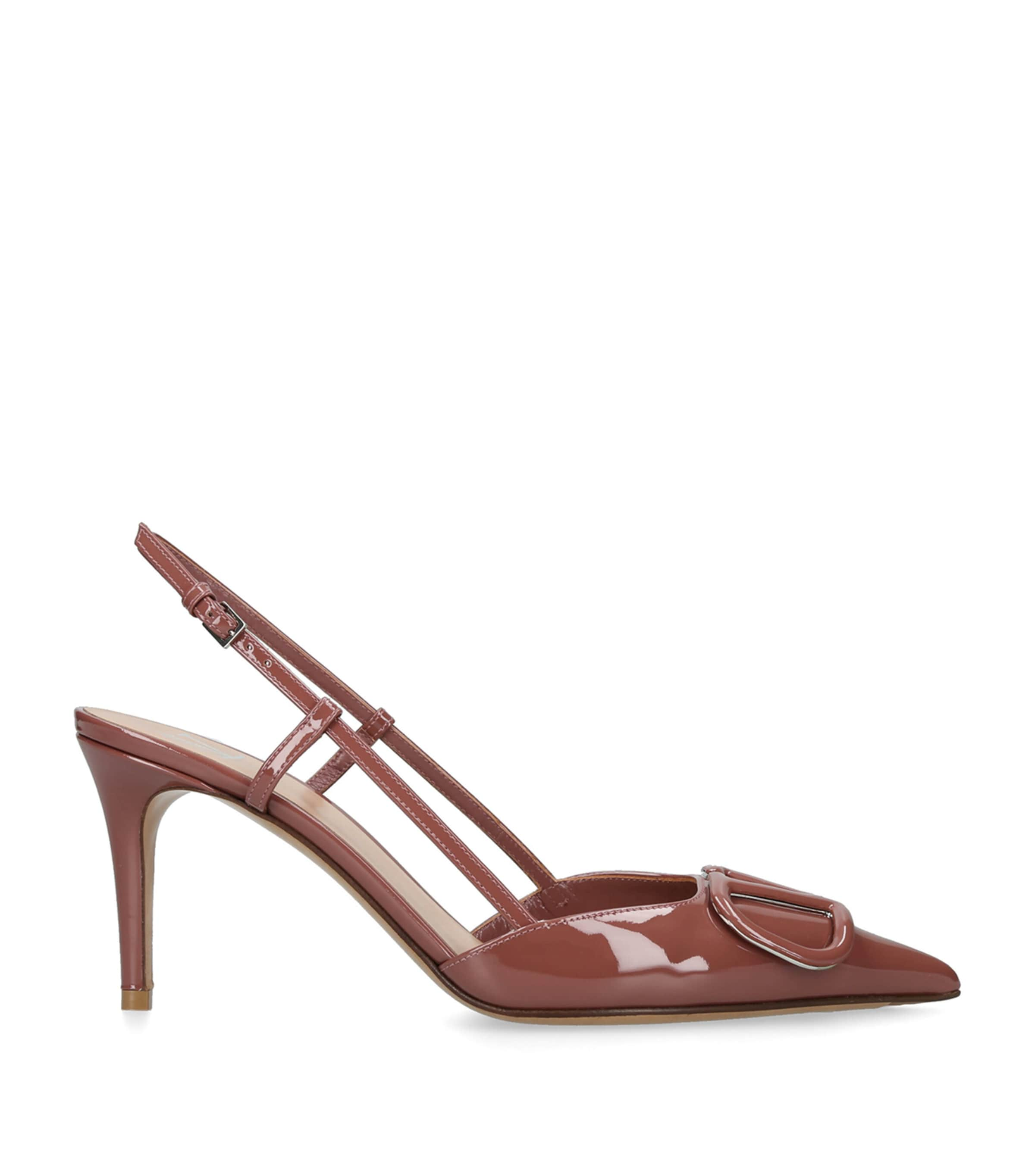 Valentino Garavani VLogo Slingback Pumps 80 Harrods UK