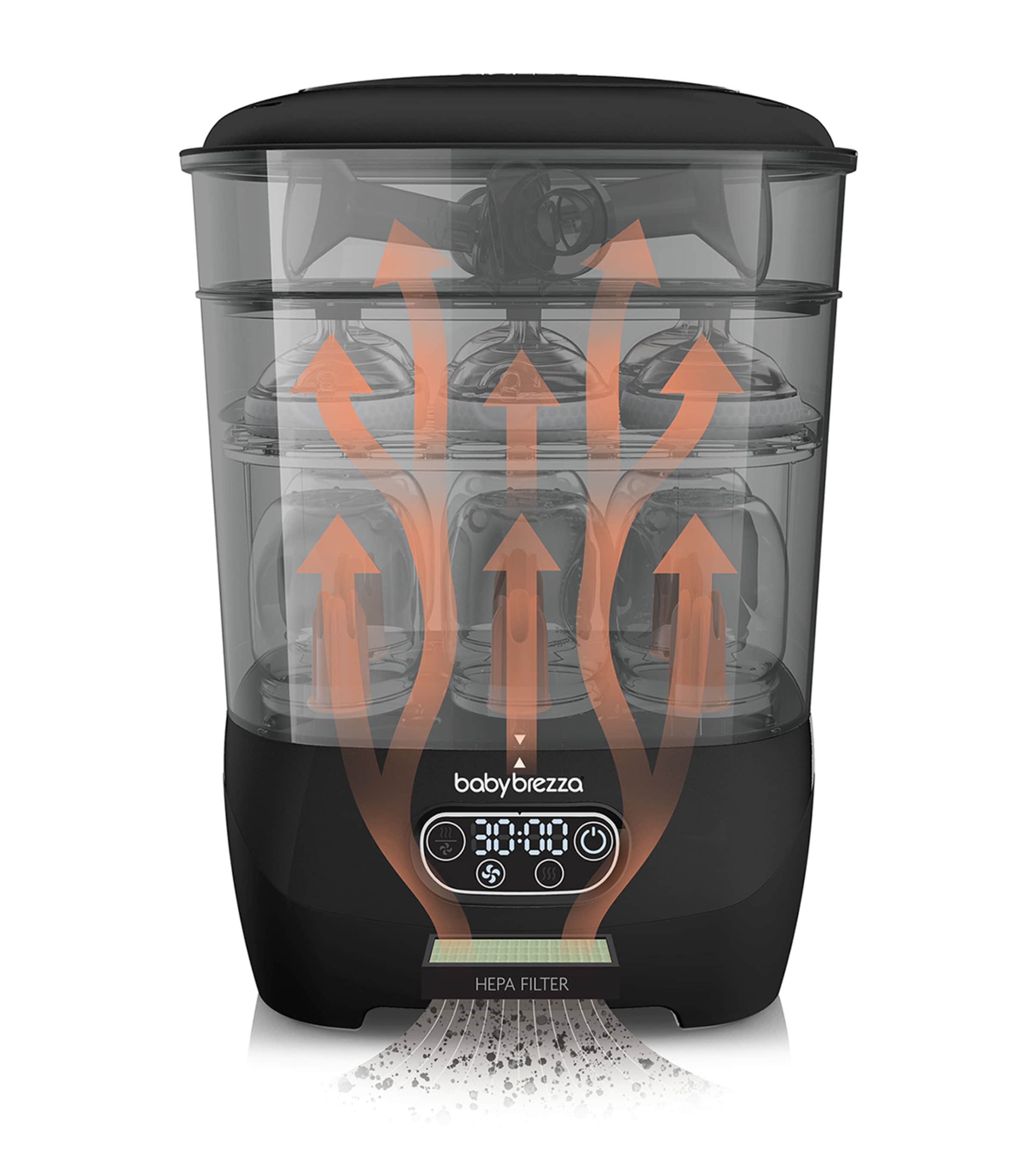 One Step Steriliser Dryer BLACK Image 2