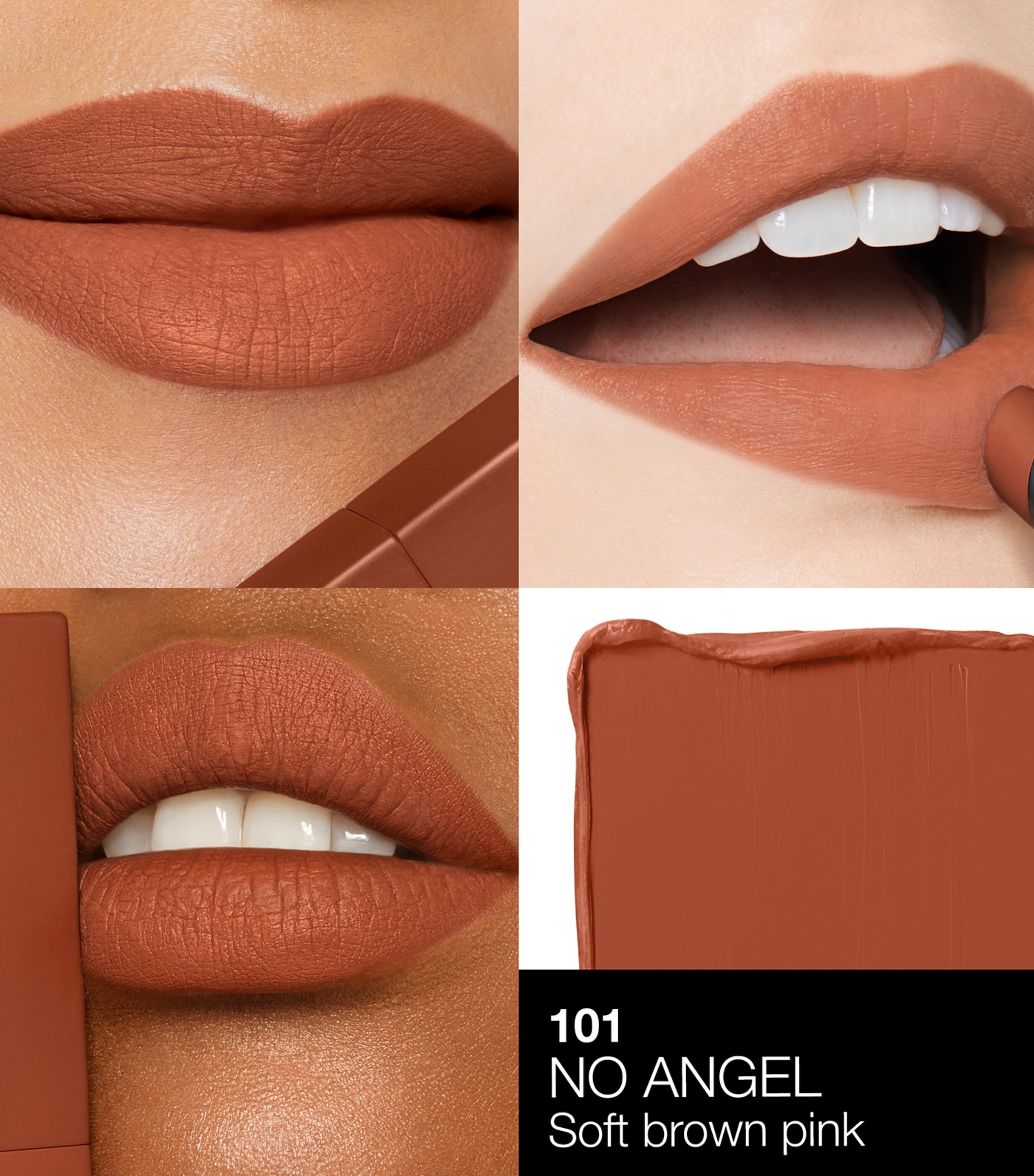 Powermatte Lipstick NO ANGEL 101 Image 3