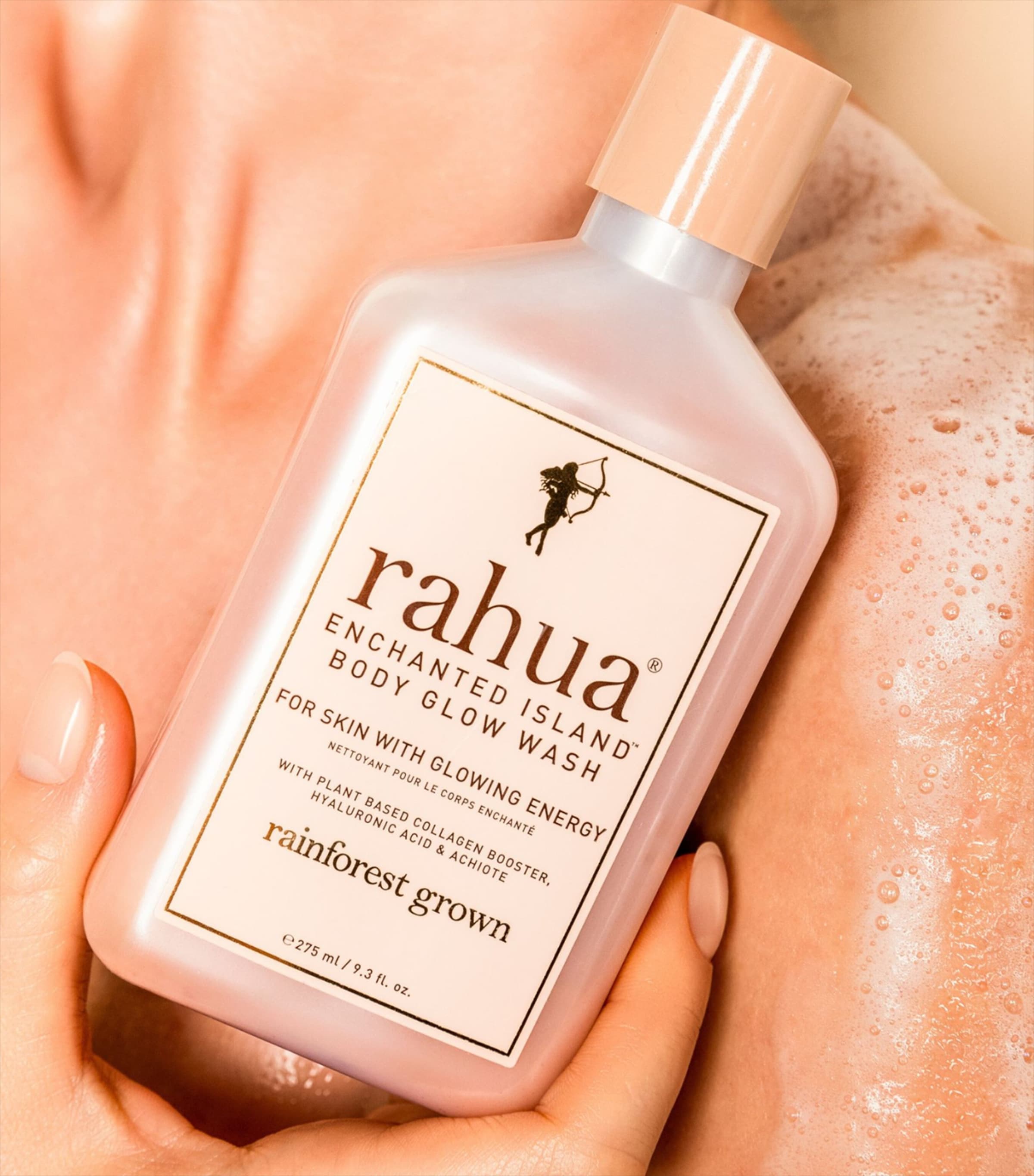 Enchanted Island Body Glow Wash (275ml) NO COLOUR Image 2