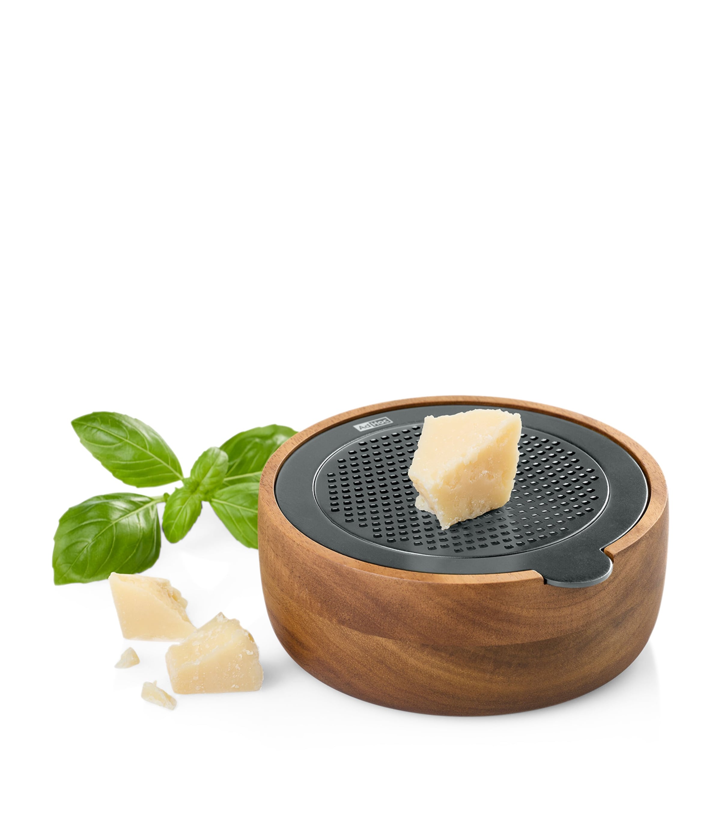 Cut'n'Serve Fine Round Grater METALIC Image 3