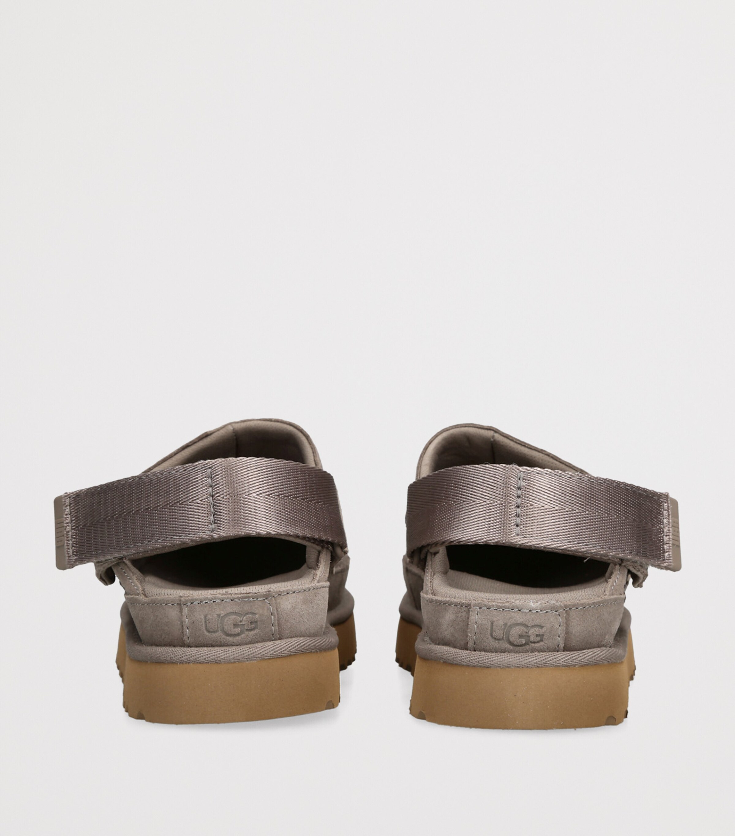 Suede Goldenstar Clogs SMOKE PLUME Image 2