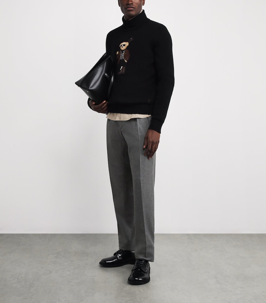 Wool Trousers MEDIUM GREY Image 2