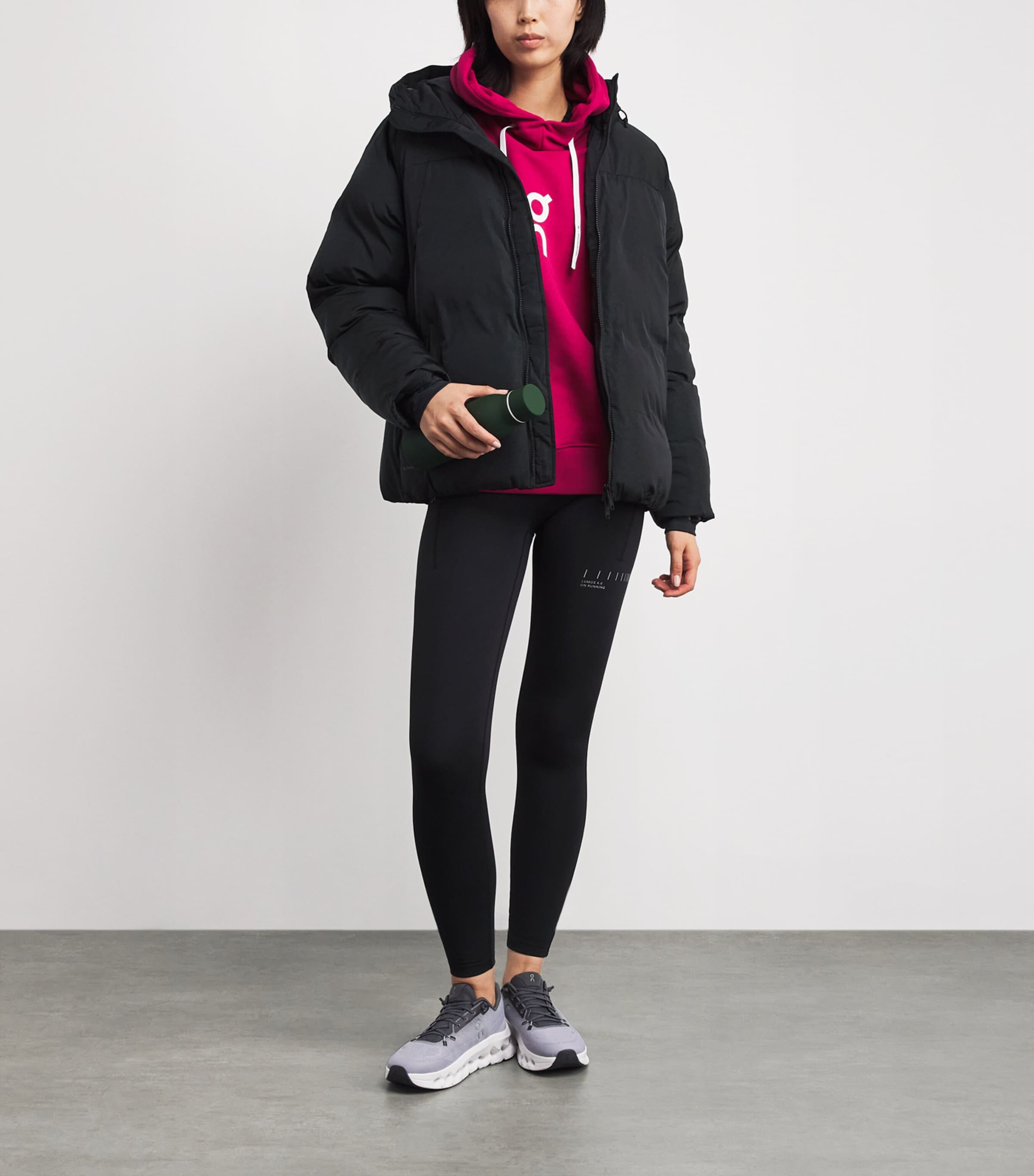 All-Day Puffer Jacket BLACK Image 2