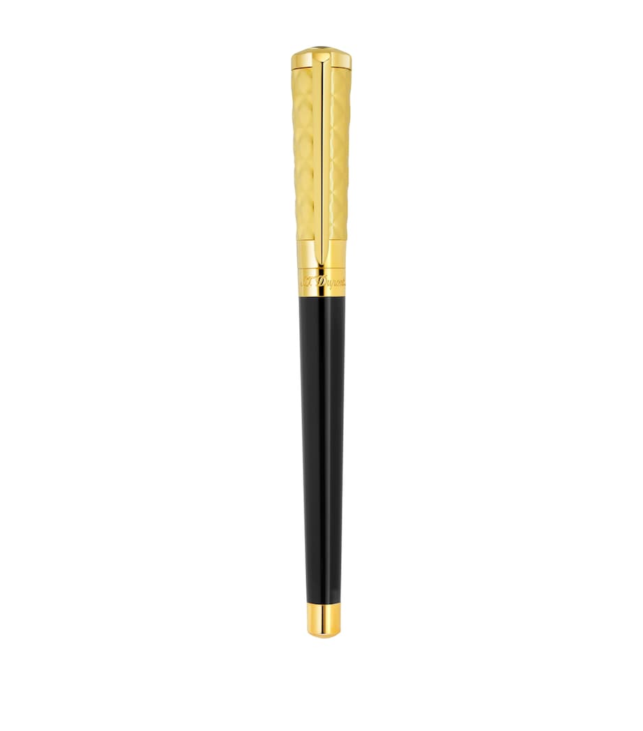 Liberté Fountain Pen BLACK/GOLD Image 1
