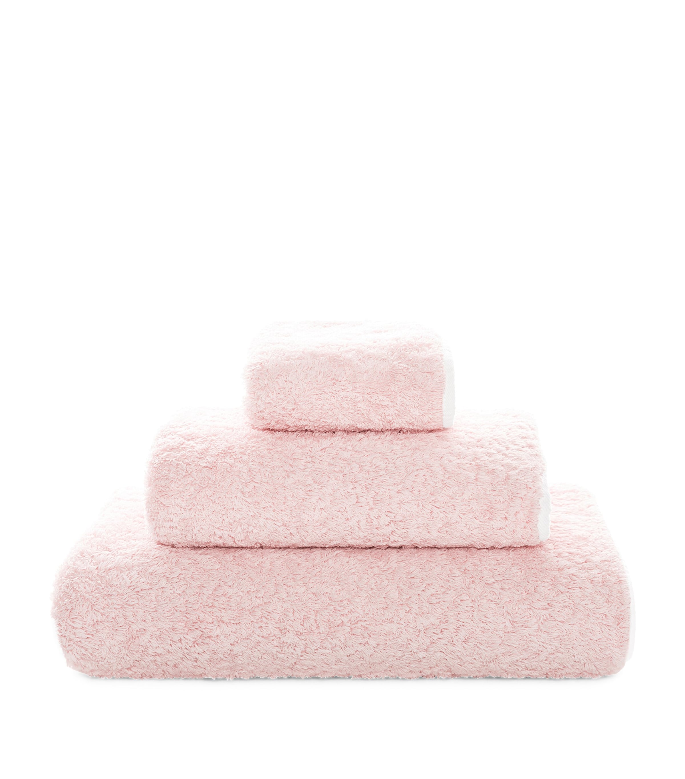 Graccioza Pearls Bath Towel In Pink