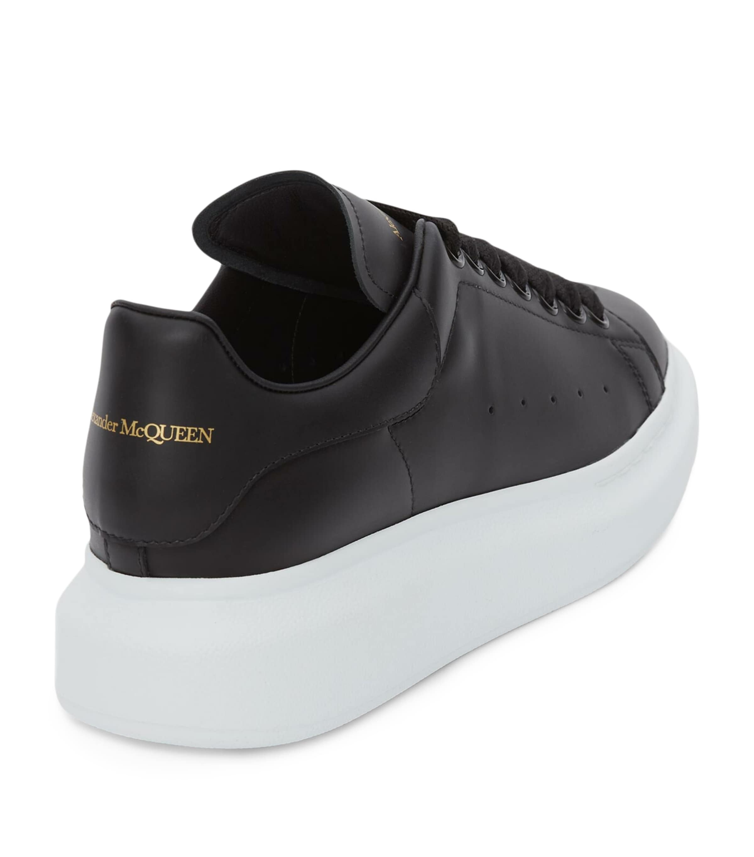 Leather Oversized Sneakers 1000 Image 3