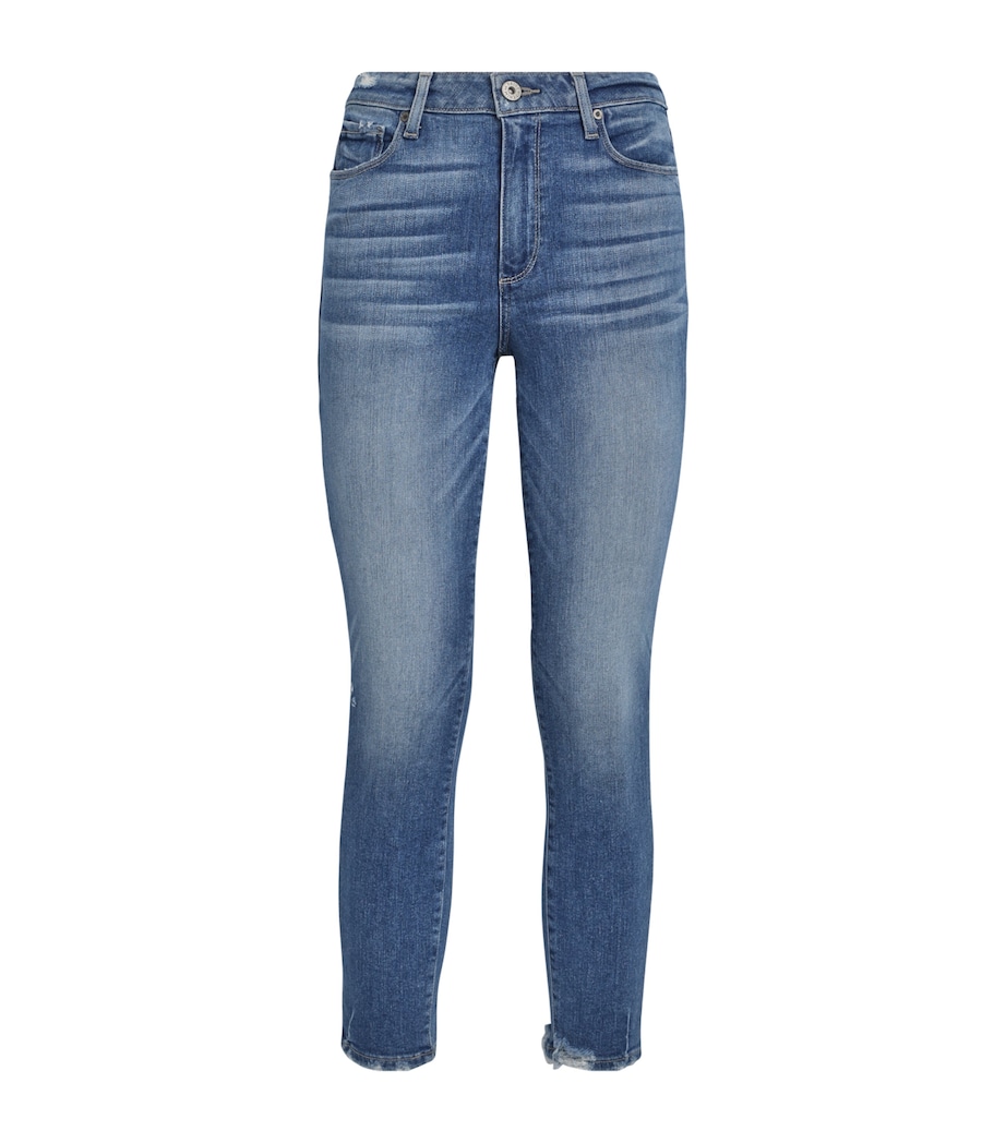 Hoxton Crop Torn Hem Jean ATTERBURY Image 1