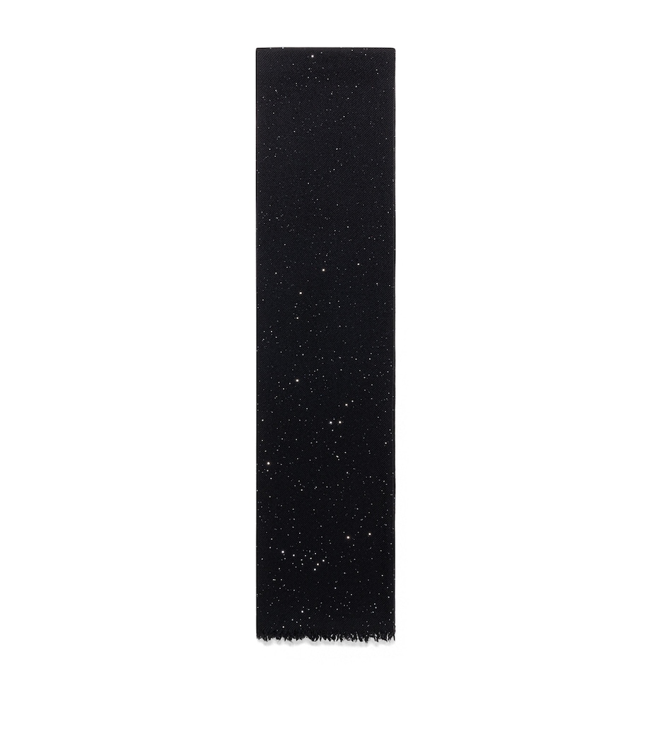TOM FORD Cashmere Sequinned Scarf Naa Image 1
