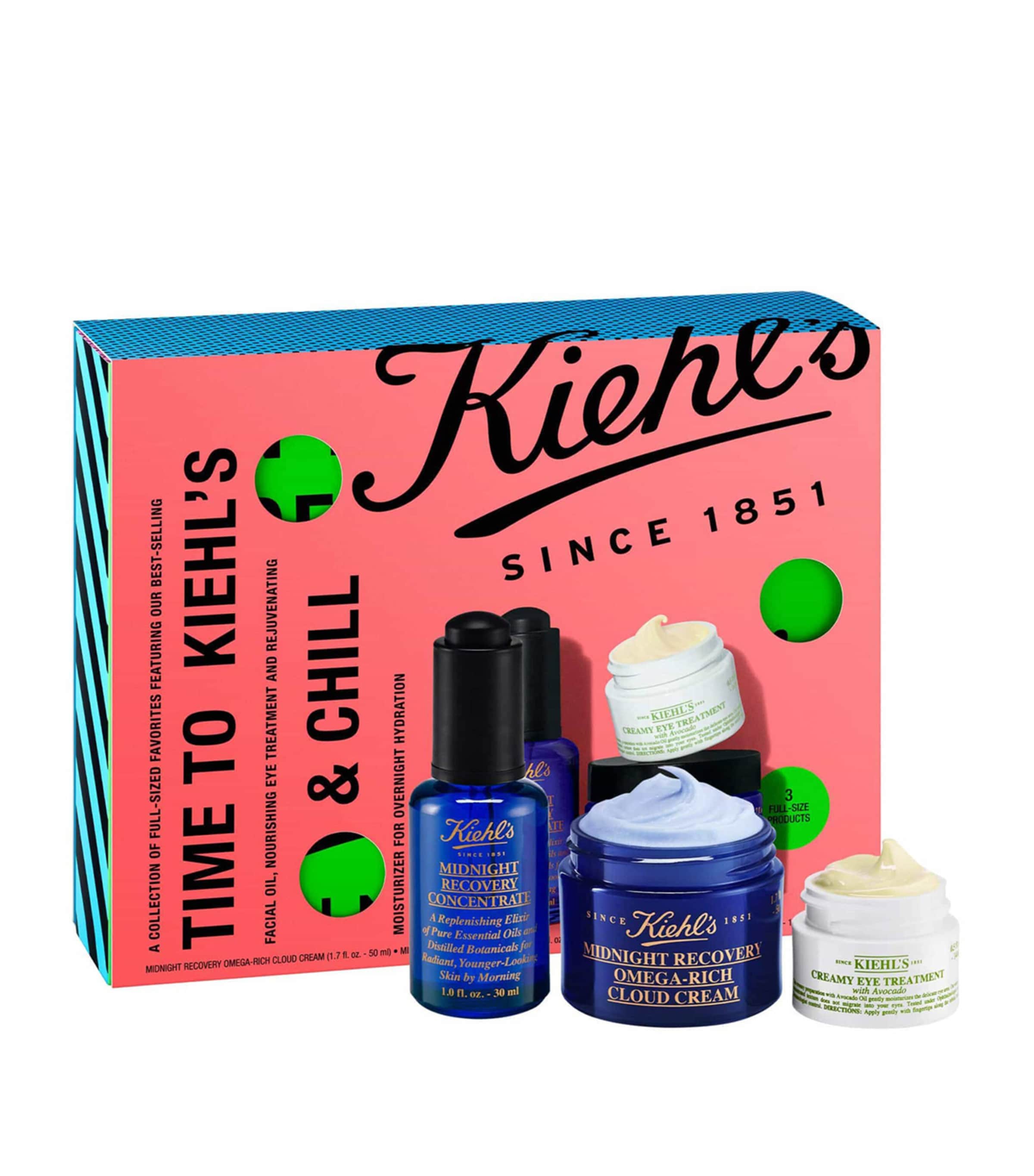 Kiehl's Since 1851 Time To Kiehl's & Chill Gift Set In Multi
