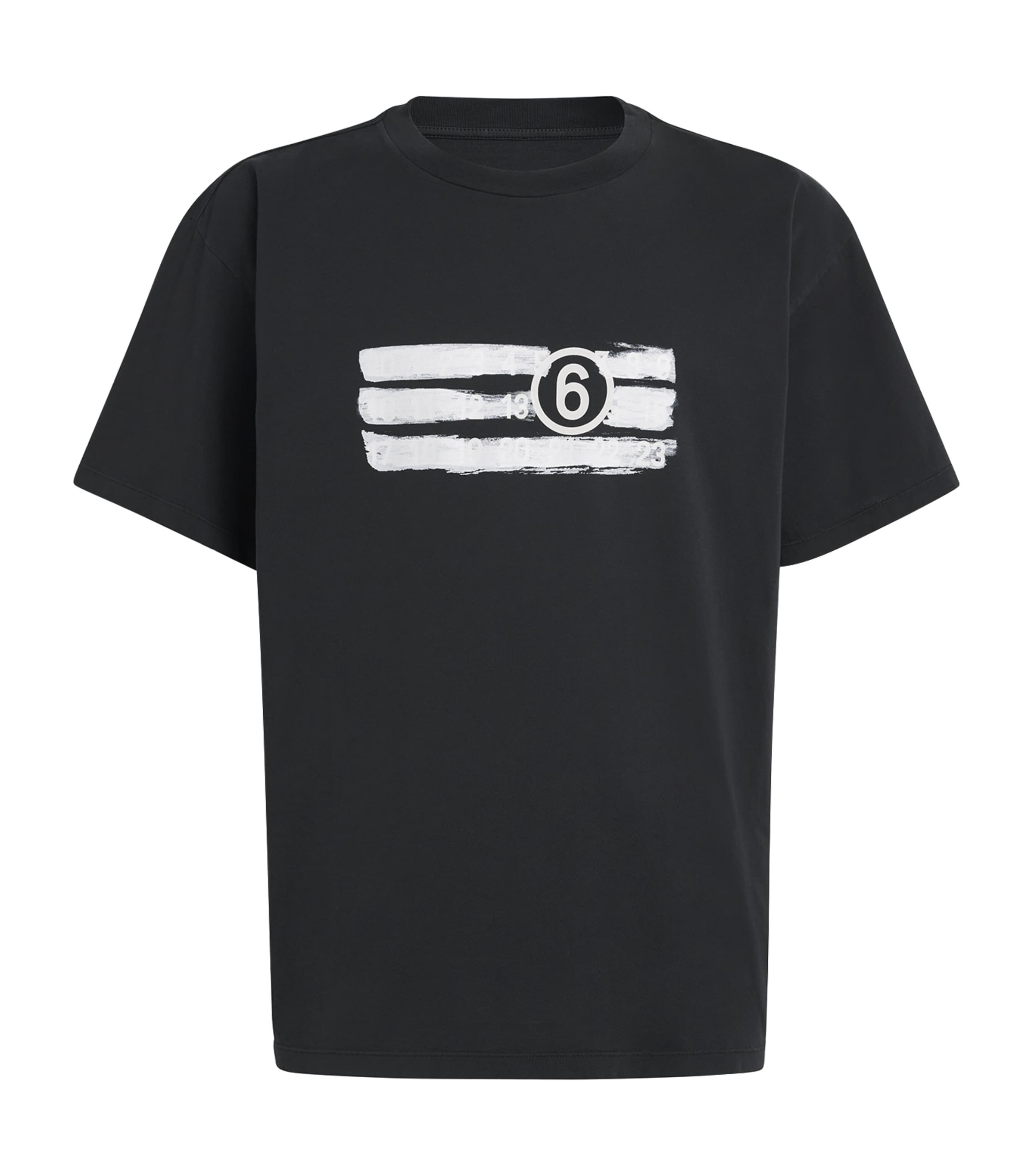 MM6 Maison Margiela Cotton Numeric Logo T-Shirt | Harrods US MM6 Maison Margiela Cotton Numeric Logo T-Shirt | Harrods US