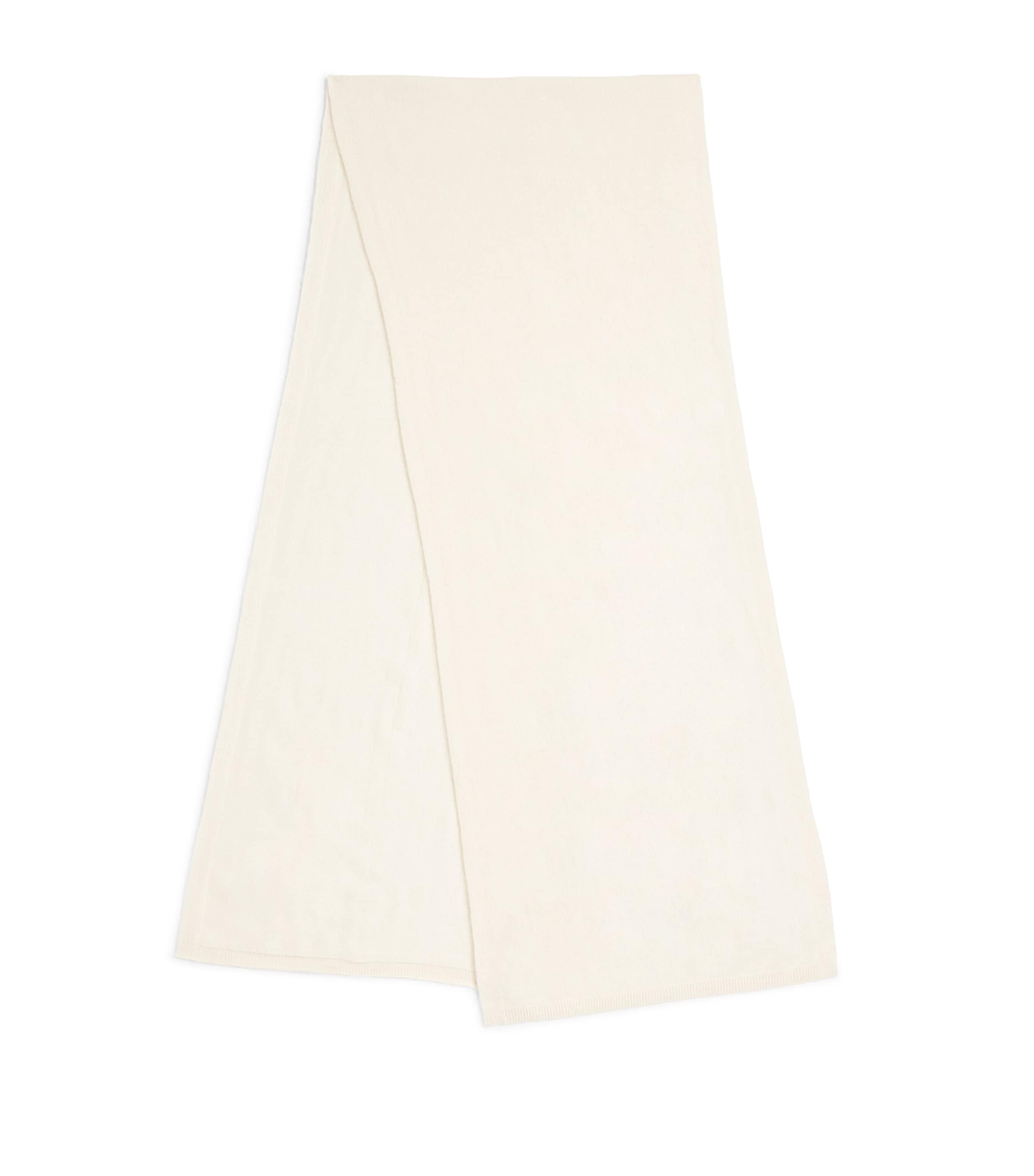 Joseph Cashmere Lightweight Scarf In Ivory