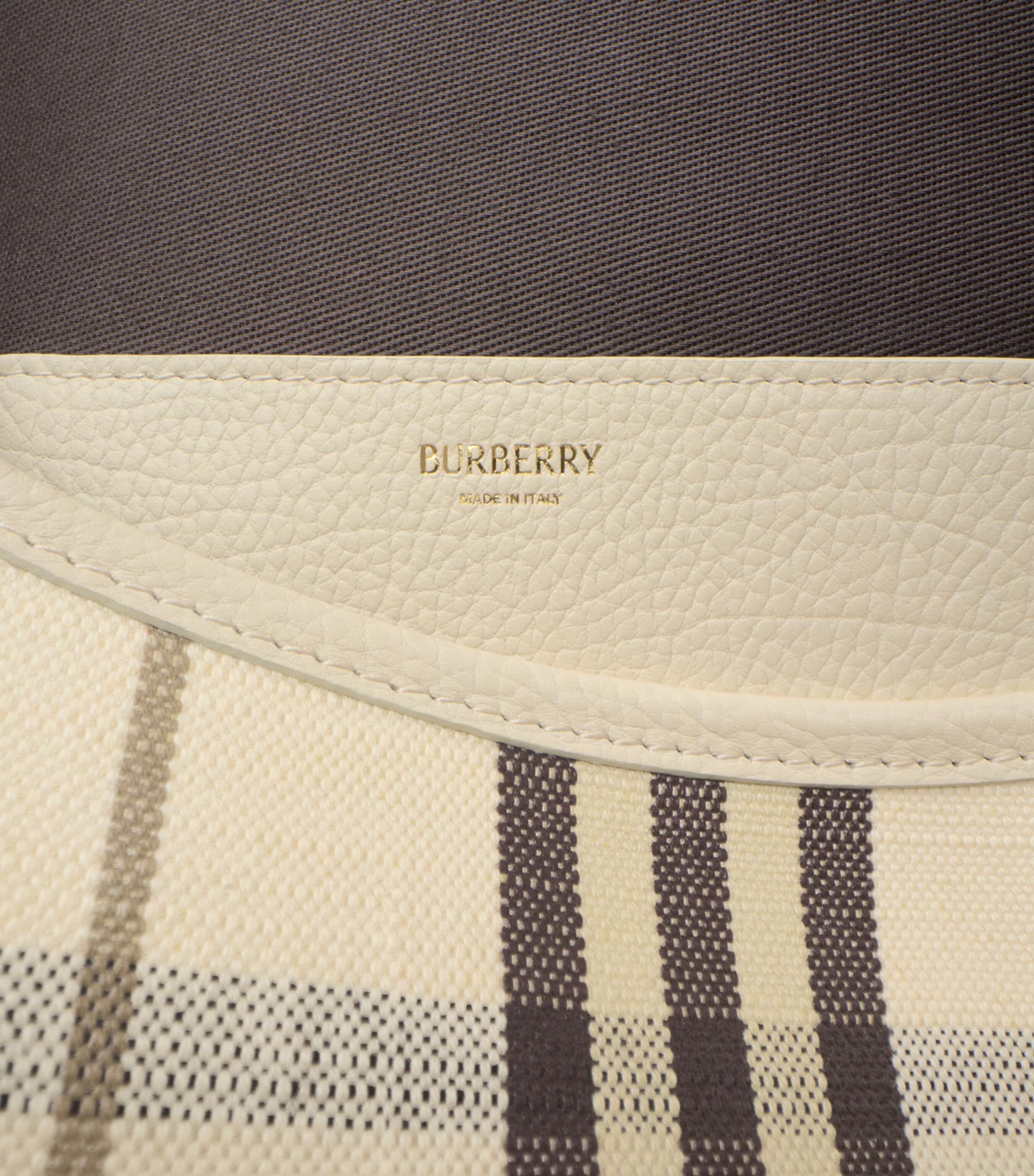 Check Highlands Cross-Body Bag​ LIGHT BEIGE Image 6