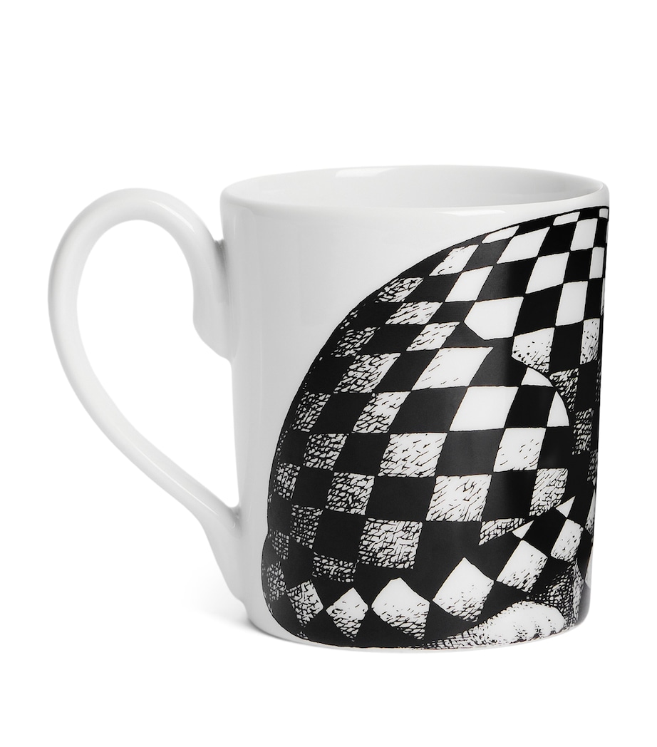 Porcelain High Fidelity Mug MULTI Image 2