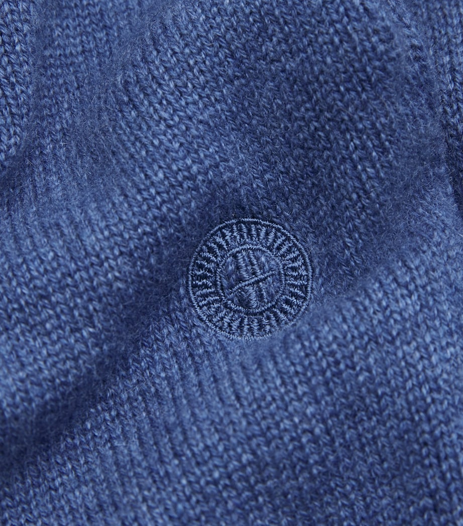 Cashmere Sweatpants SOFT DENIM Image 5