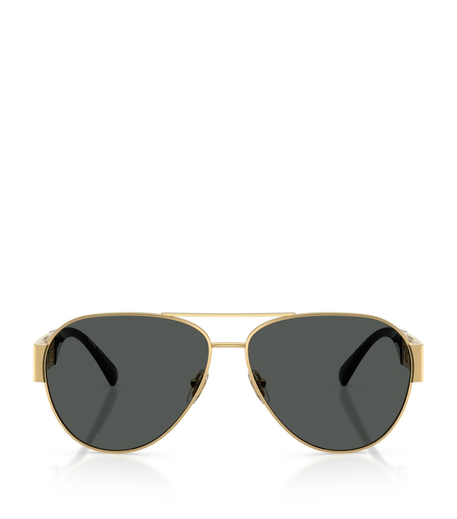 Versace Metal VE2289 Pilot Sunglasses Image 1