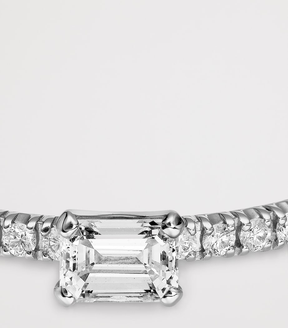 Cartier White Gold and Diamond Etincelle de Cartier Ring White Gold Image 5
