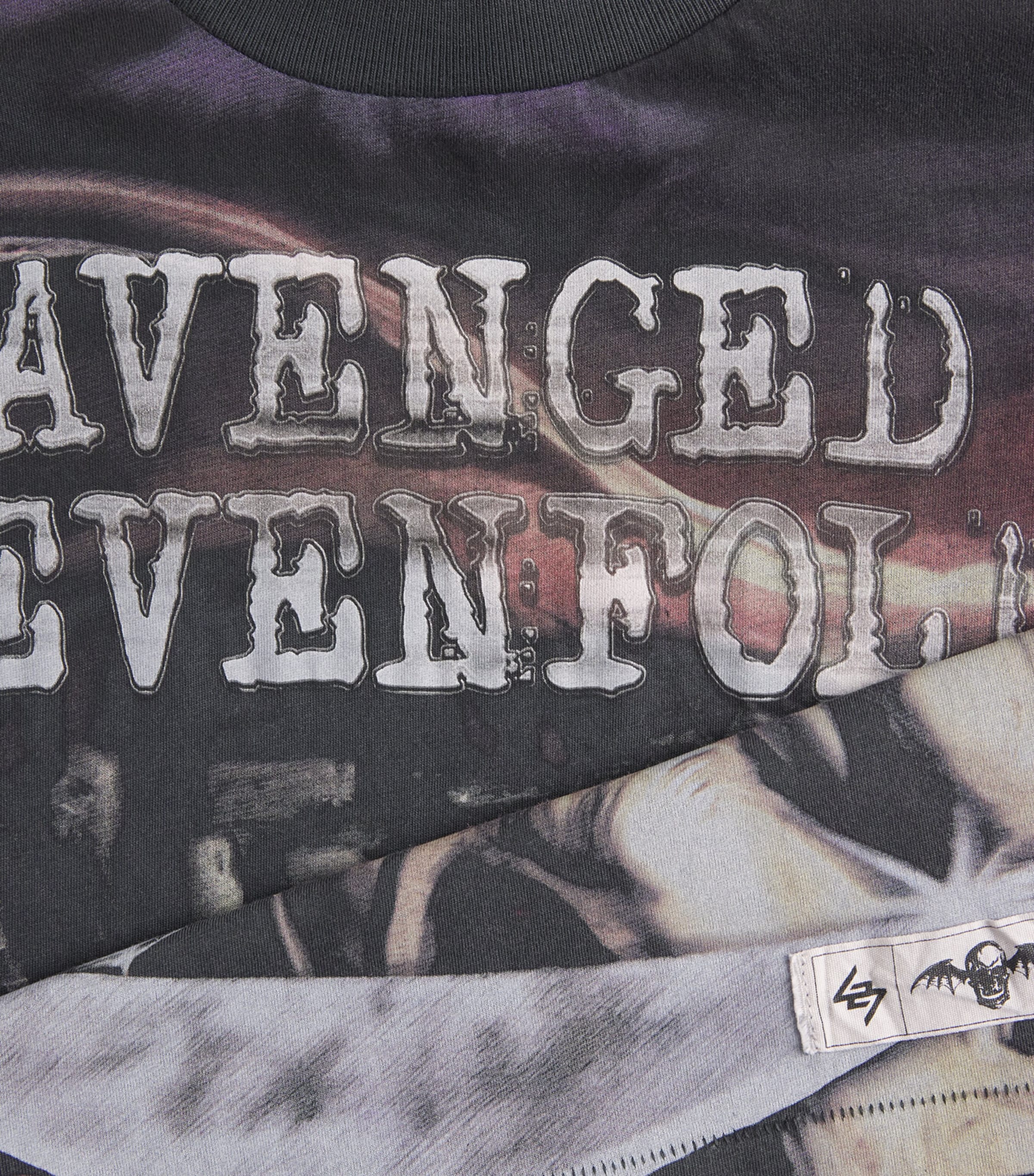 Represent 247 Grey x Avenged Sevenfold Graphic Tank Top | Harrods US