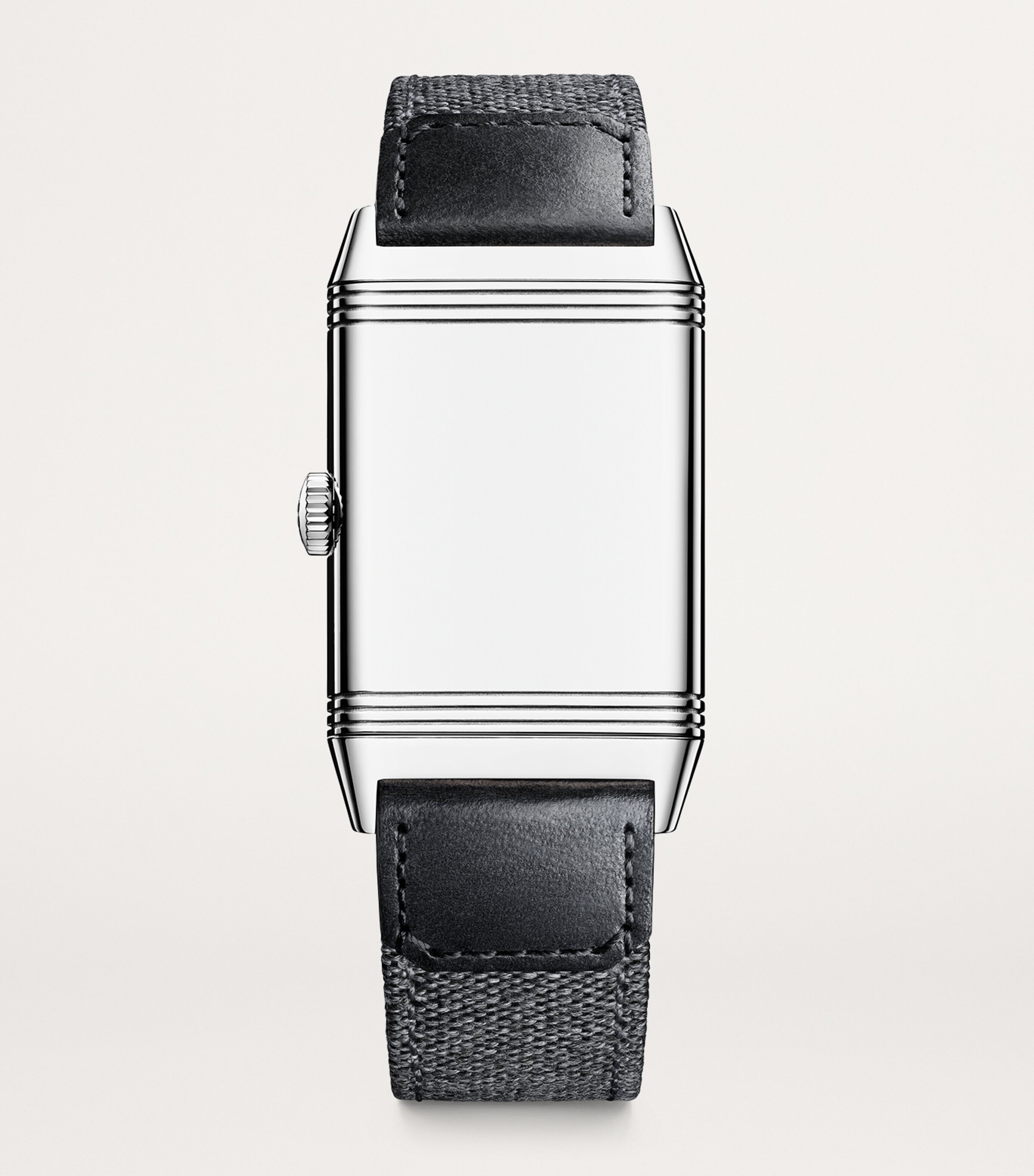 Stainless Steel Reverso Tribute Small Seconds Watch 27.4mm STAINLESS STEEL Image 8