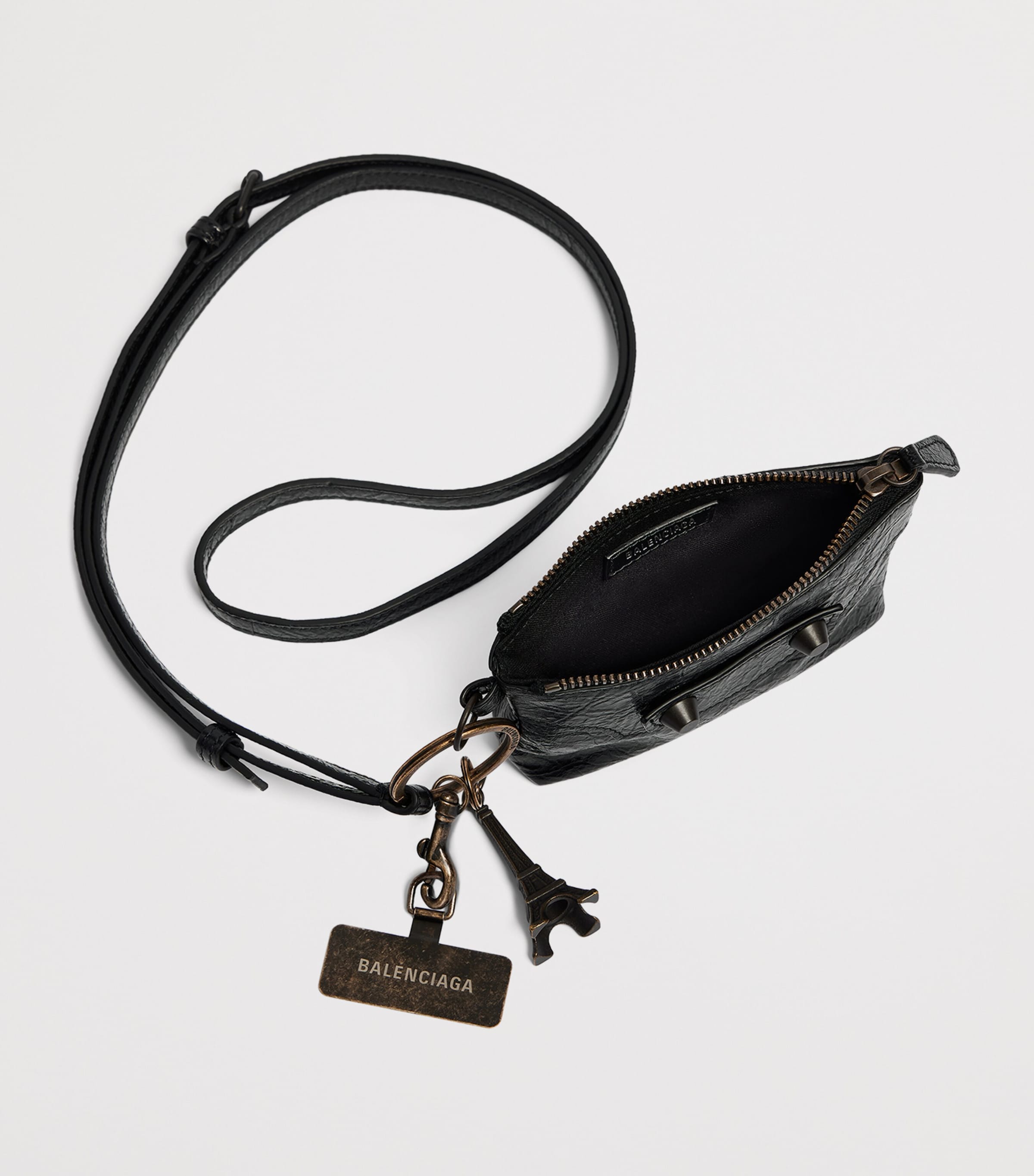 Balenciaga Le City Phone Strap with Pouch Image 2
