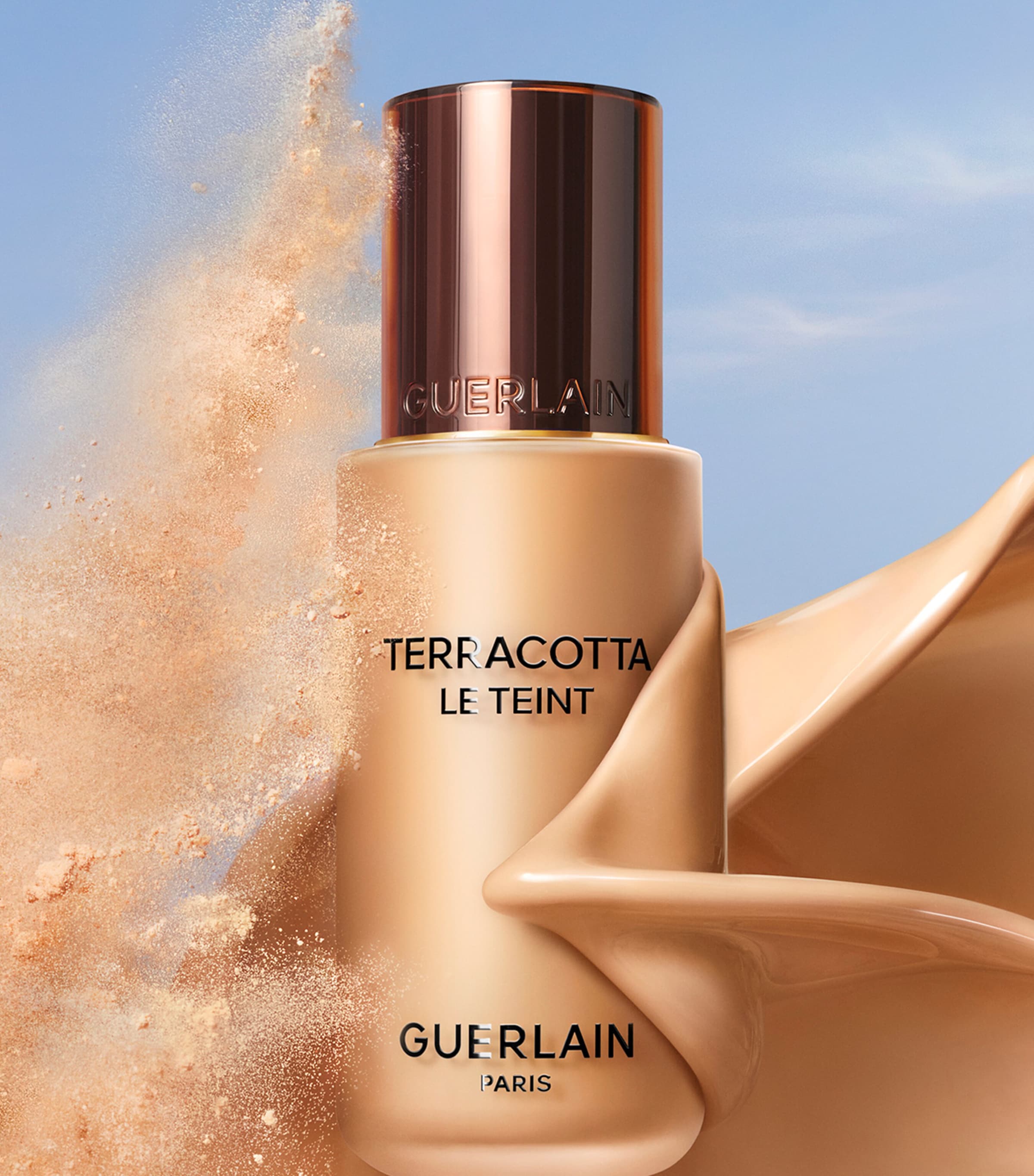 Guerlain Terracotta Le Teint Foundation | Make-up | Face | Foundations | Designers | Guerlain Guerlain Terracotta Le Teint Foundation | Make-up | Face | Foundations | Designers | Guerlain