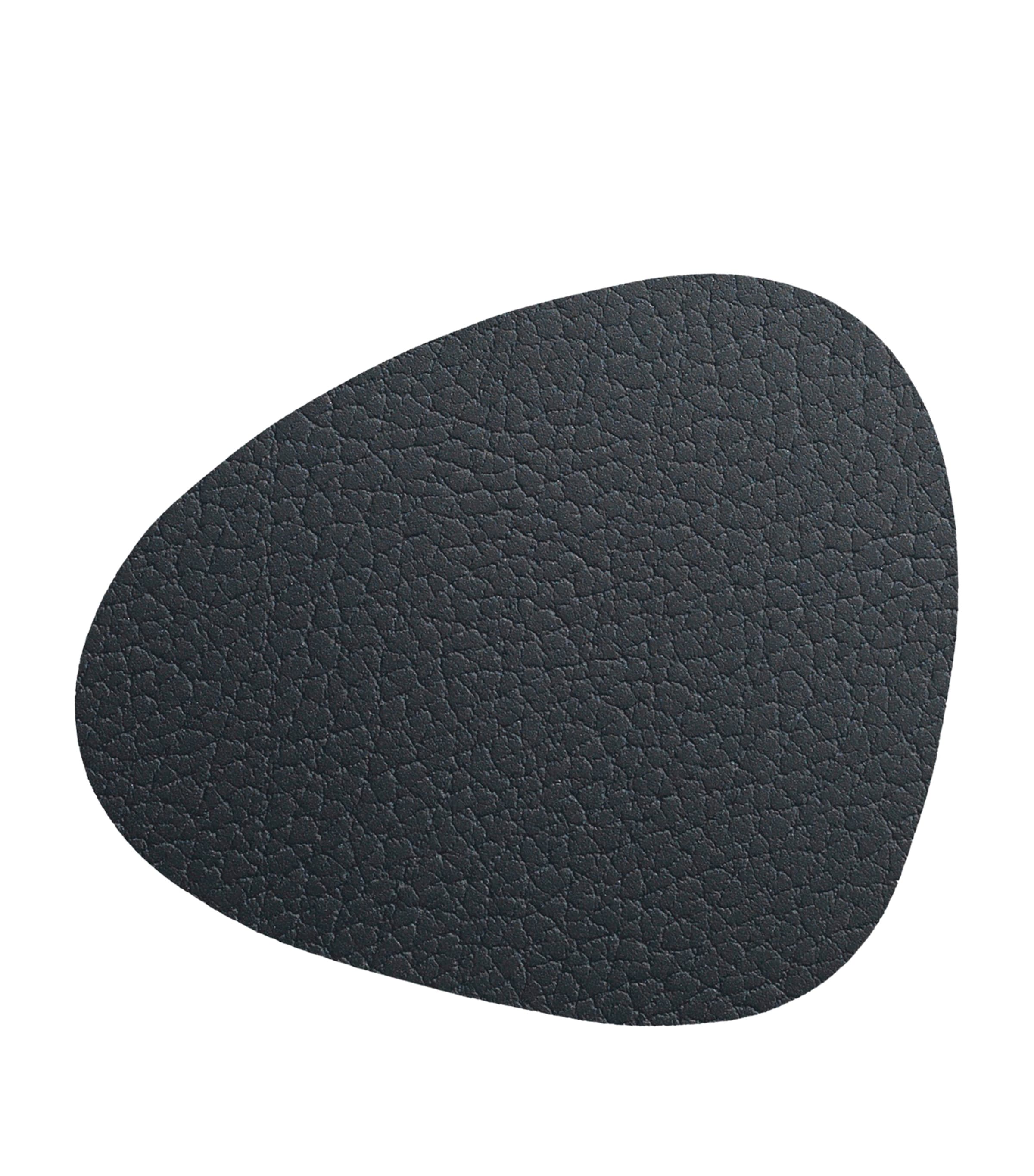 Shop Linddna Curve Coaster In Black