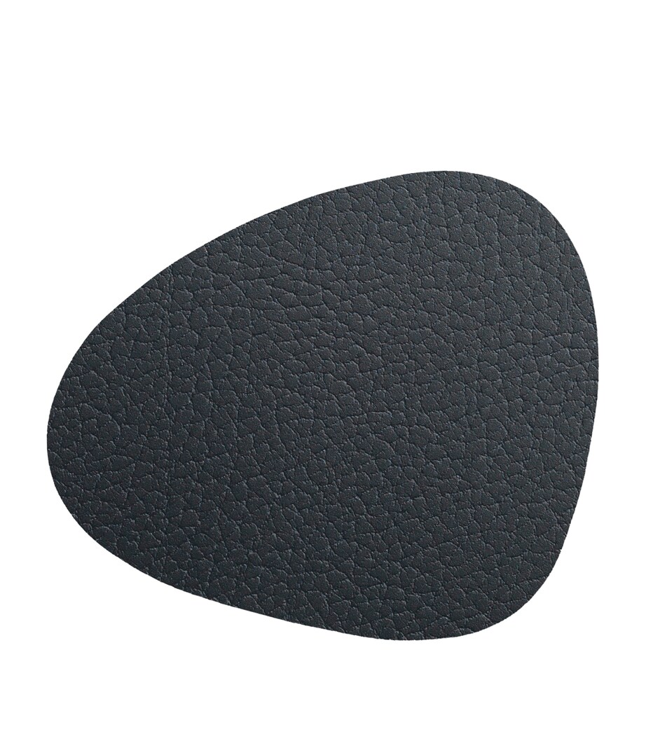 Curve Coaster (Set of 4) BLACK Image 1
