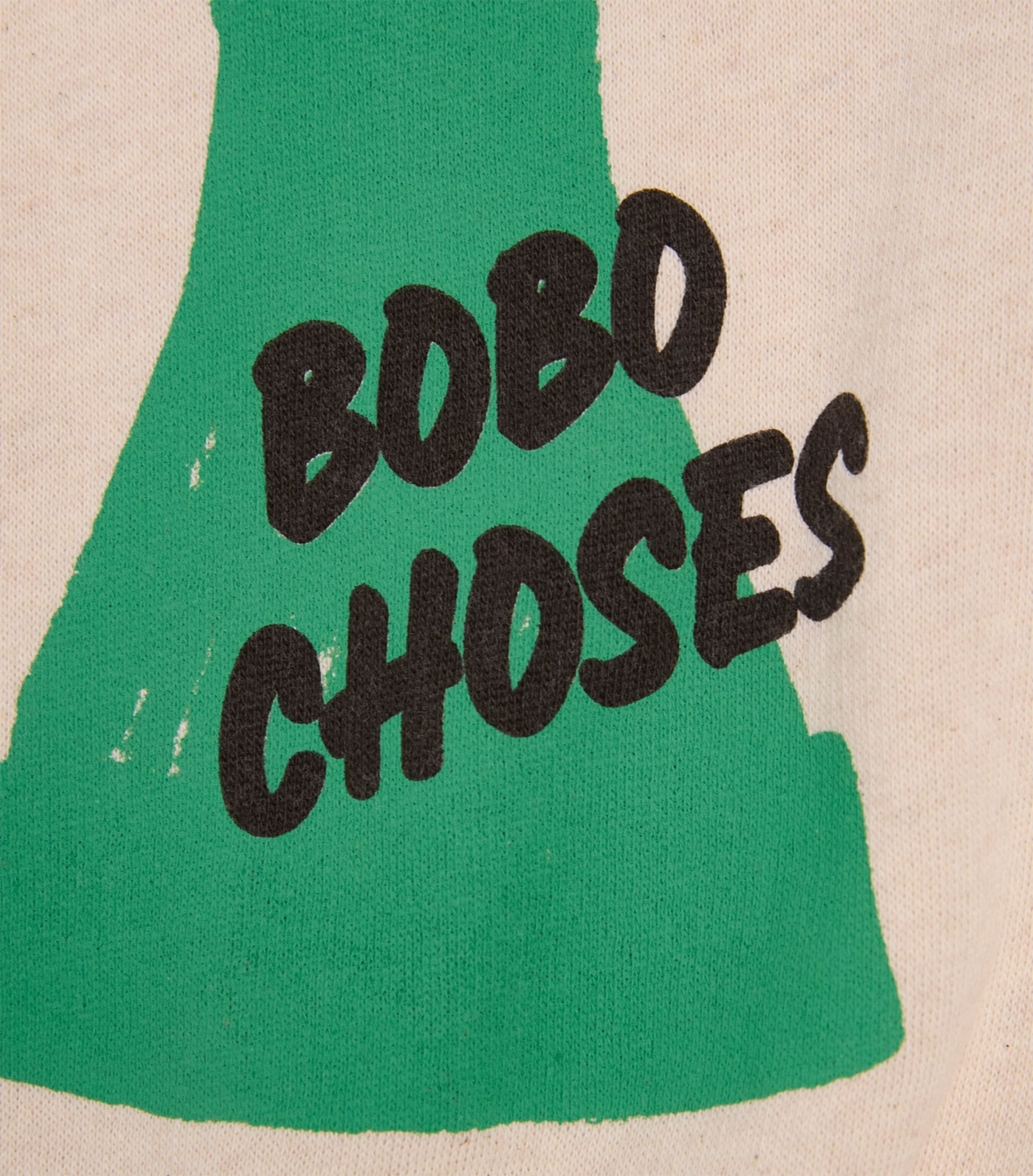 Bobo Choses White Checkmate Sweatshirt ( 2-13 Years) | Harrods AM