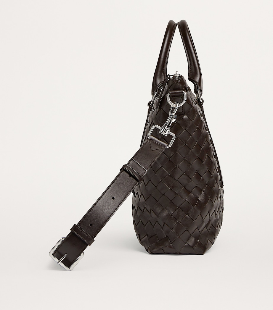 Leather Intrecciato Briefcase 2145 Image 5