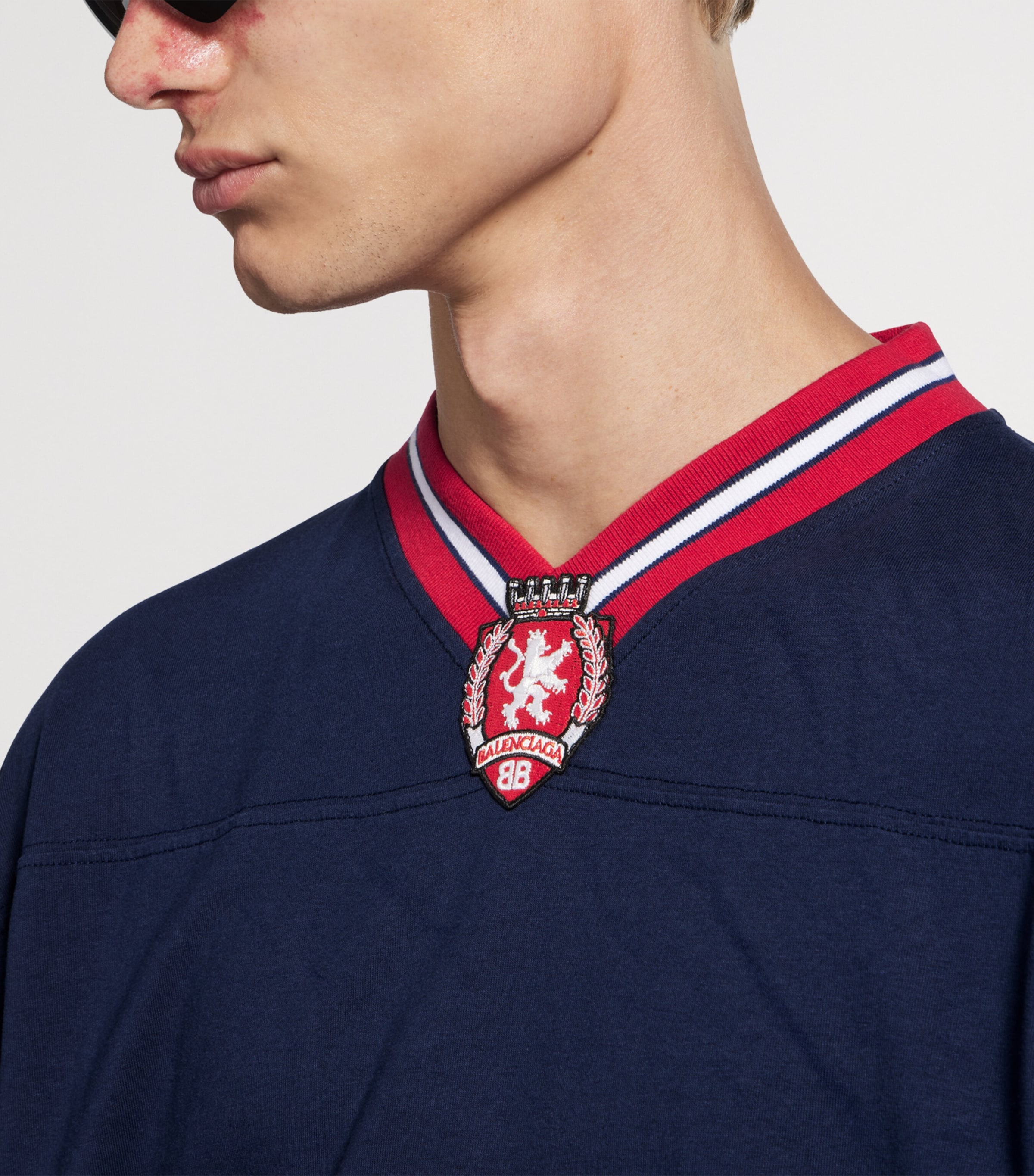 Oversized Logo T-Shirt 4030 Image 7