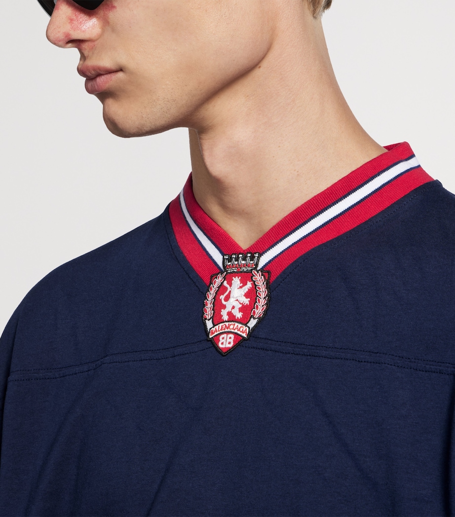 Oversized Logo T-Shirt 4030 Image 7