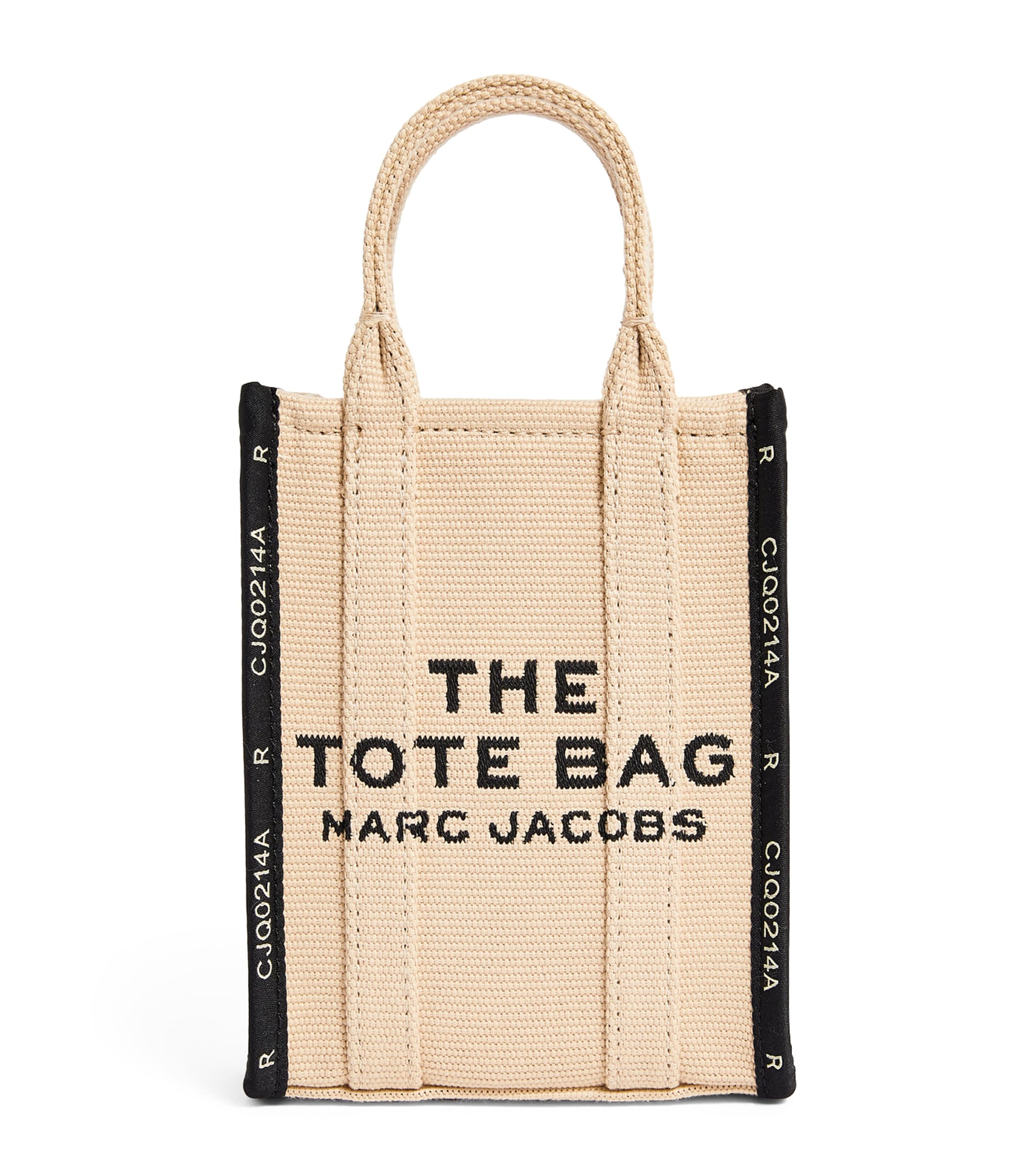 Marc Jacobs The  The Phone Tote Bag In Beige