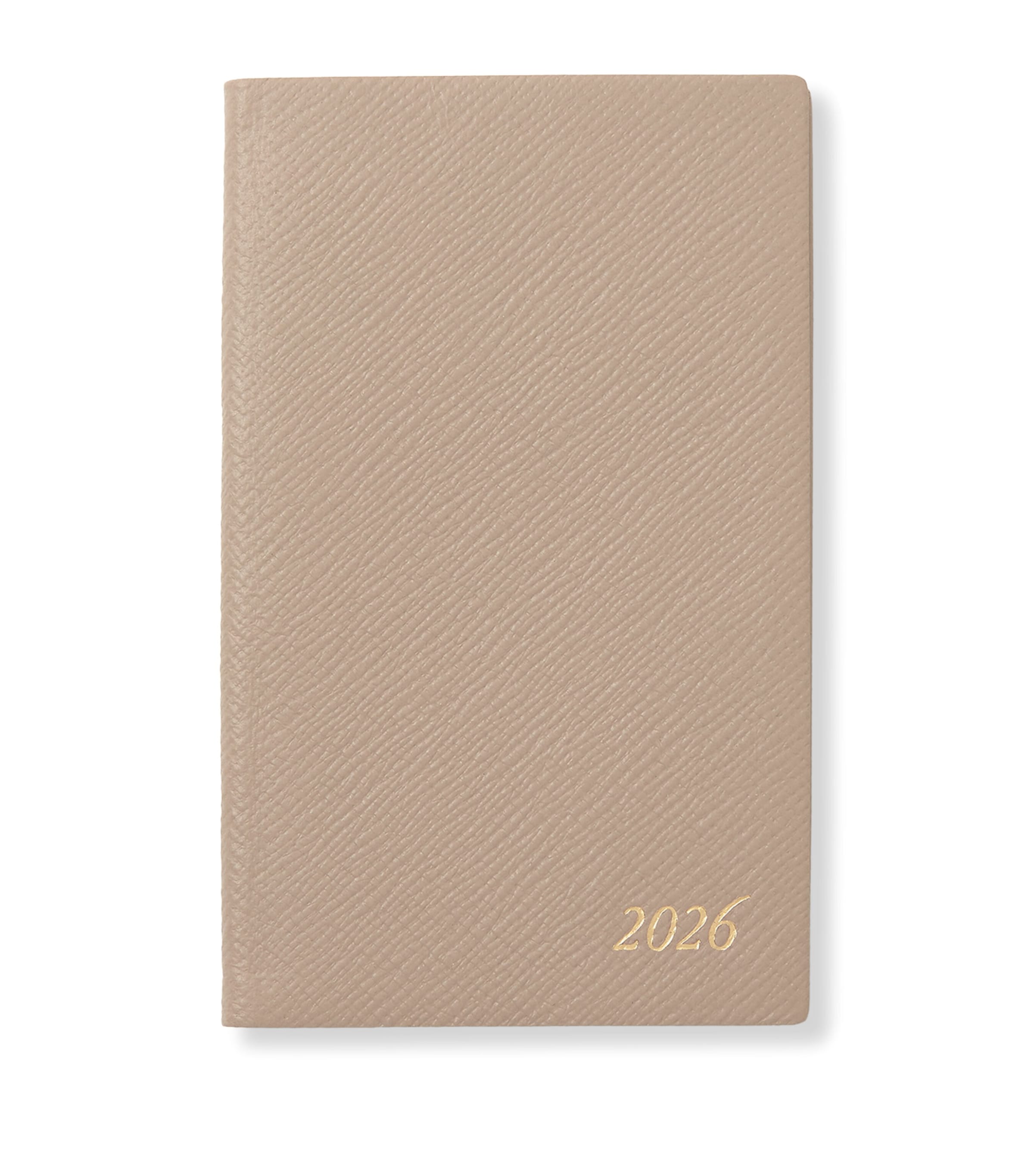 Smythson Panama Leather Weekly Diary 2026 In Multi
