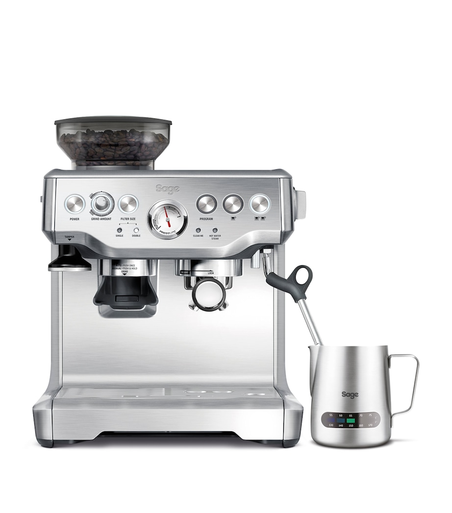 The Barista Express Coffee Machine METALLIC Image 2