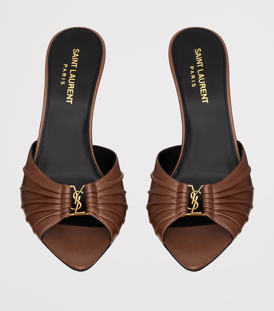 Leather Babylone Mules 90 2603 Image 2