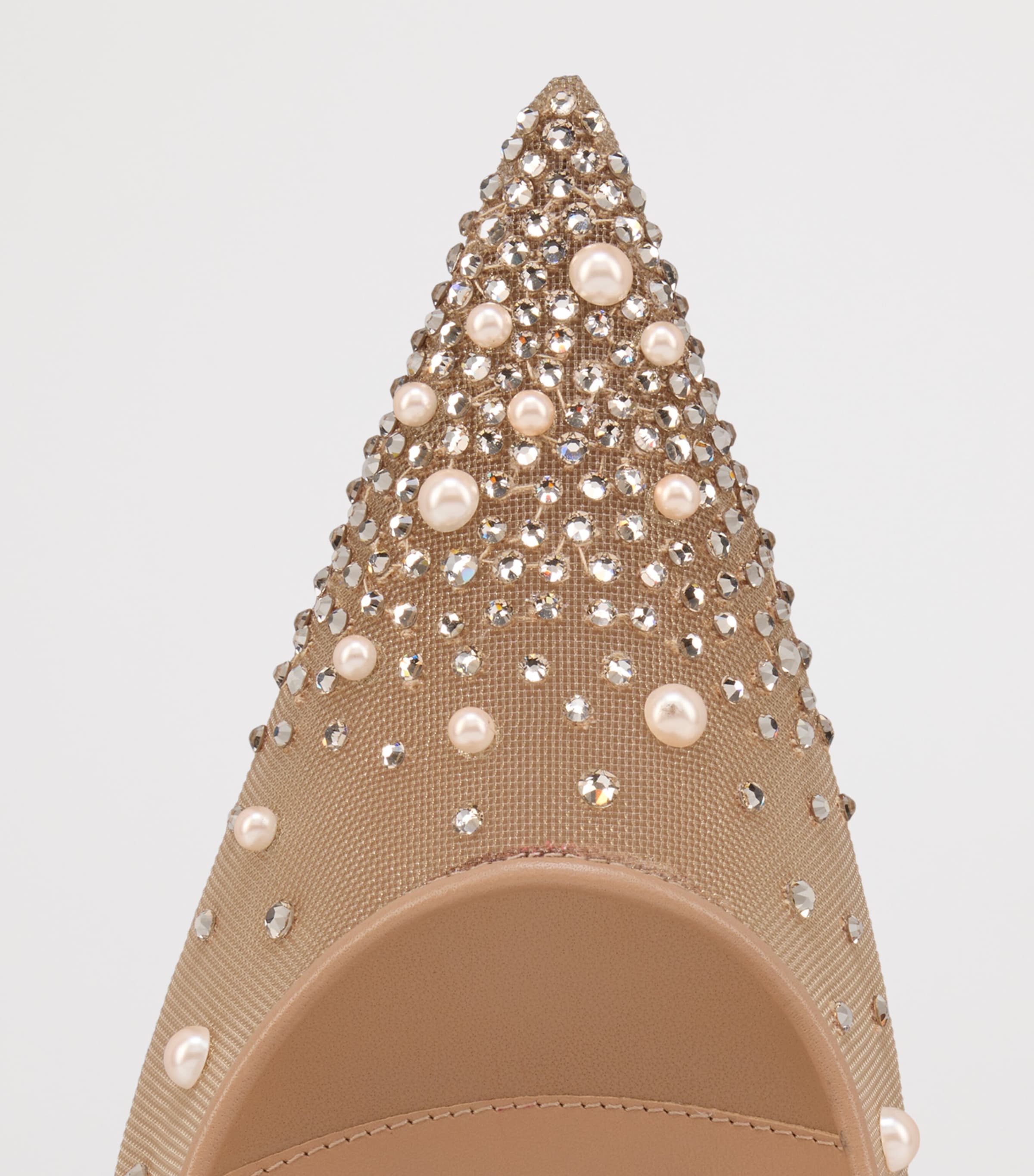 Miss Z Leather-Strass Pumps 100 N358 Image 5